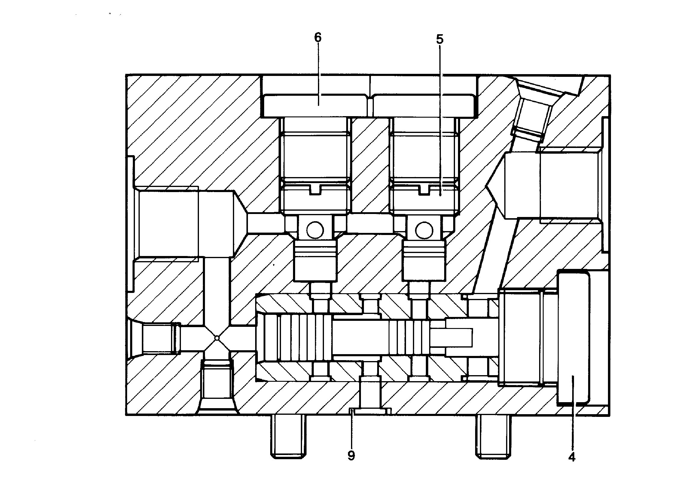 ЗАГЛУШКА РЕЗЬБОВАЯ 7028374 LIEBHERR