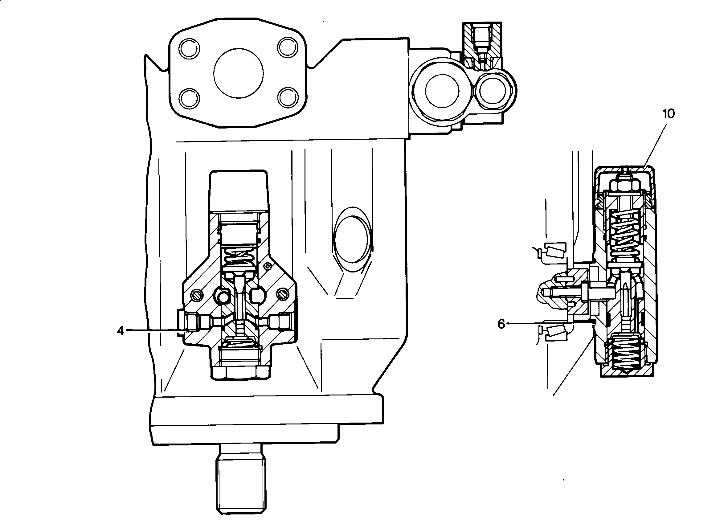 КОЛПАЧОК ЗАЩИТНЫЙ 7021422 LIEBHERR