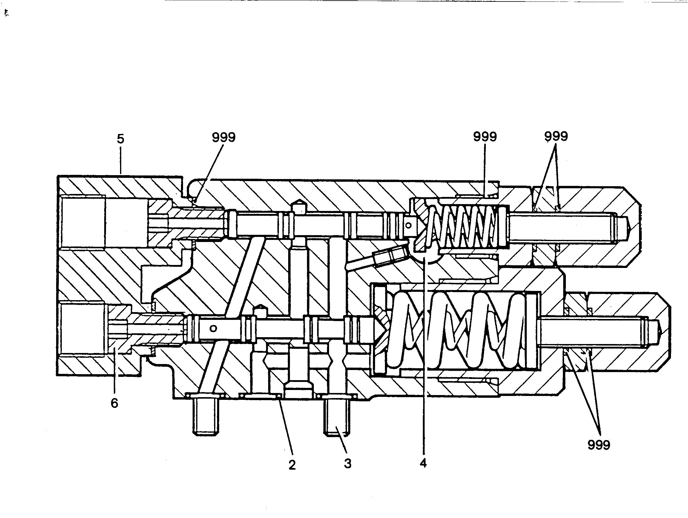 КОМПЛ.УПЛОТНЕНИЙ -РАСПР.КЛАПАН 7019740 LIEBHERR