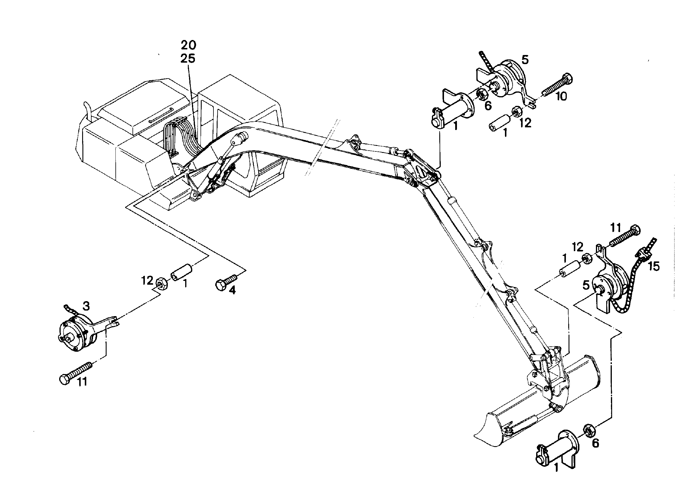 КОМПЛЕКТУЮЩИЕ ДЕТАЛИ 9240913 LIEBHERR