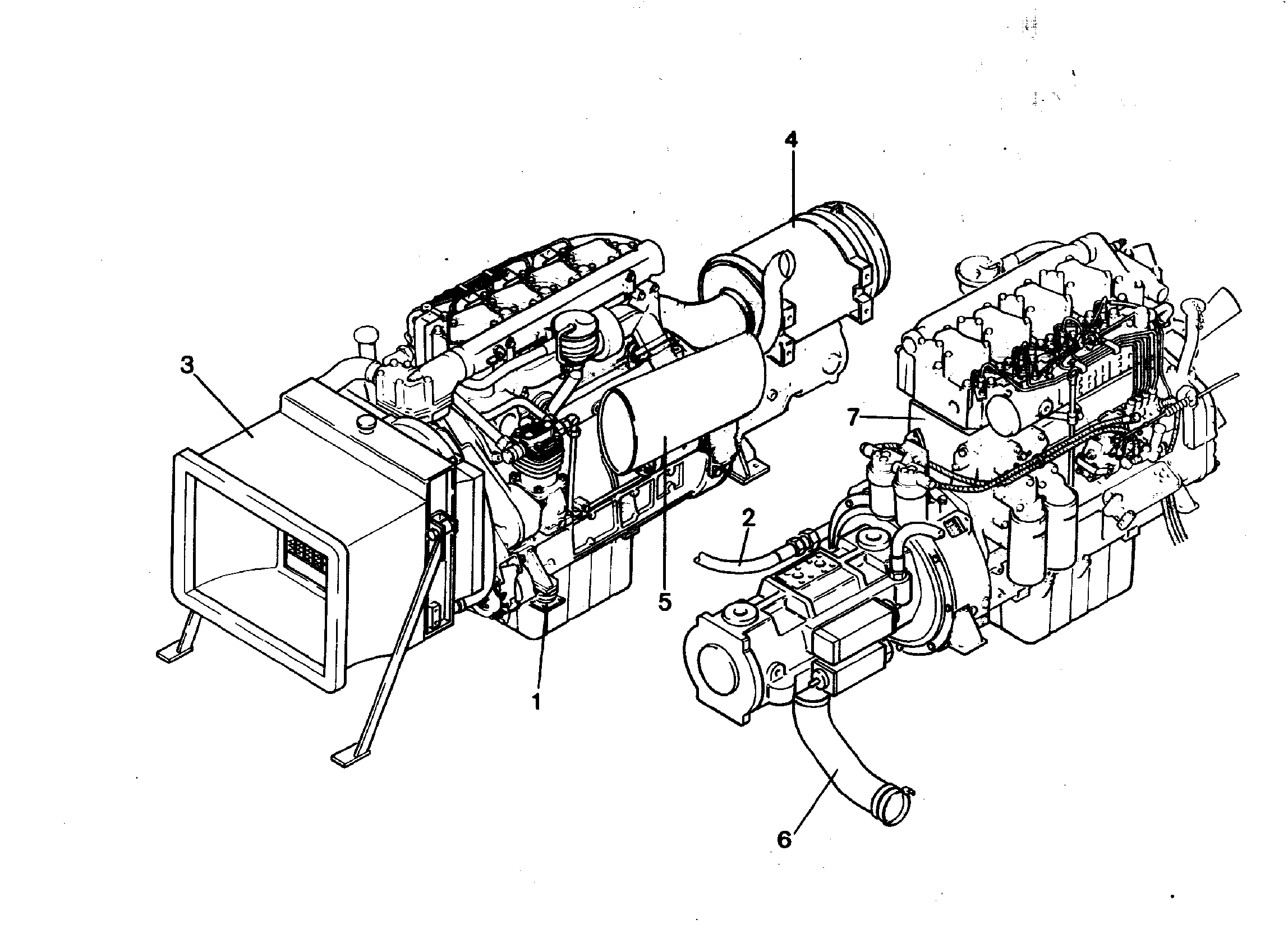 ВЫХЛОПНАЯ СИСТЕМА 9136120 LIEBHERR