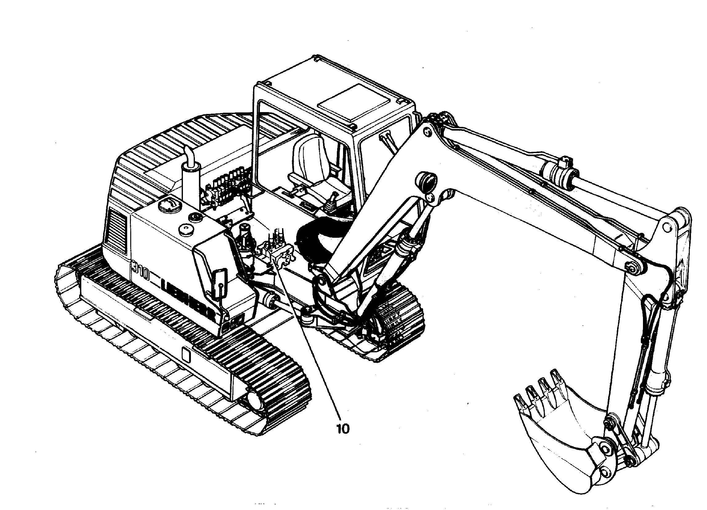 ДОПОЛНЕНИЕ-МОЛОТОК R 310 9237001 LIEBHERR