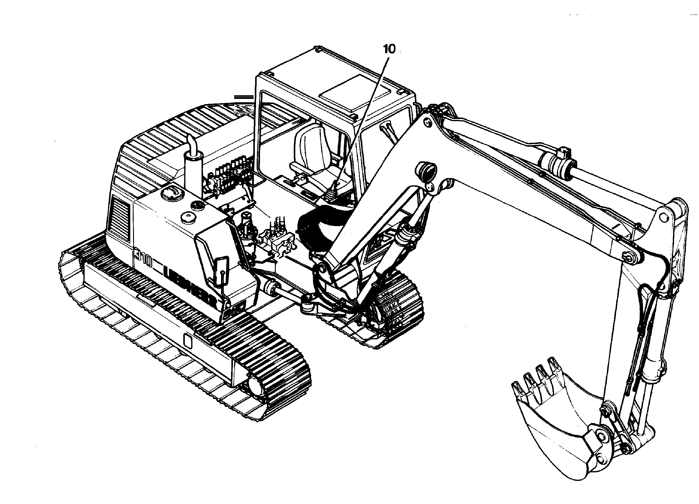 LIEBHERR-УПРАВЛЕНИЕ 9206590 LIEBHERR