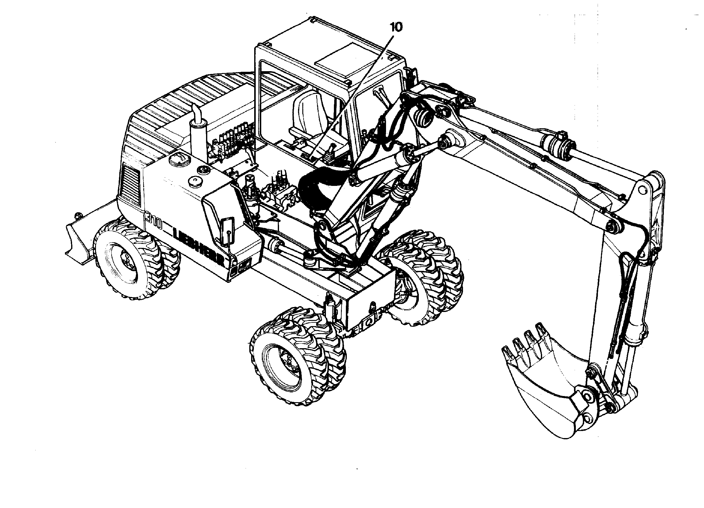 МАГНИТОЛА В СБОРЕ 9206559 LIEBHERR