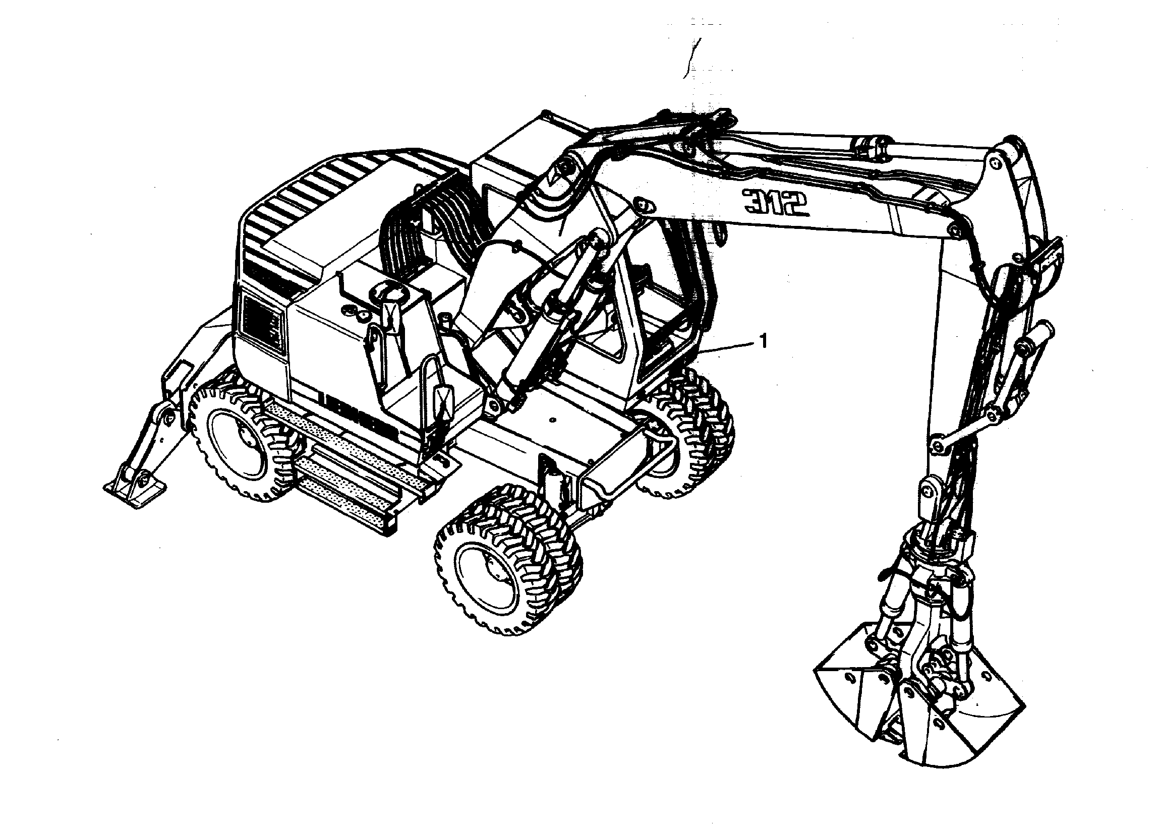 ШВЕЙЦАРСКАЯ МОДИФИКАЦИЯ 9210311 LIEBHERR