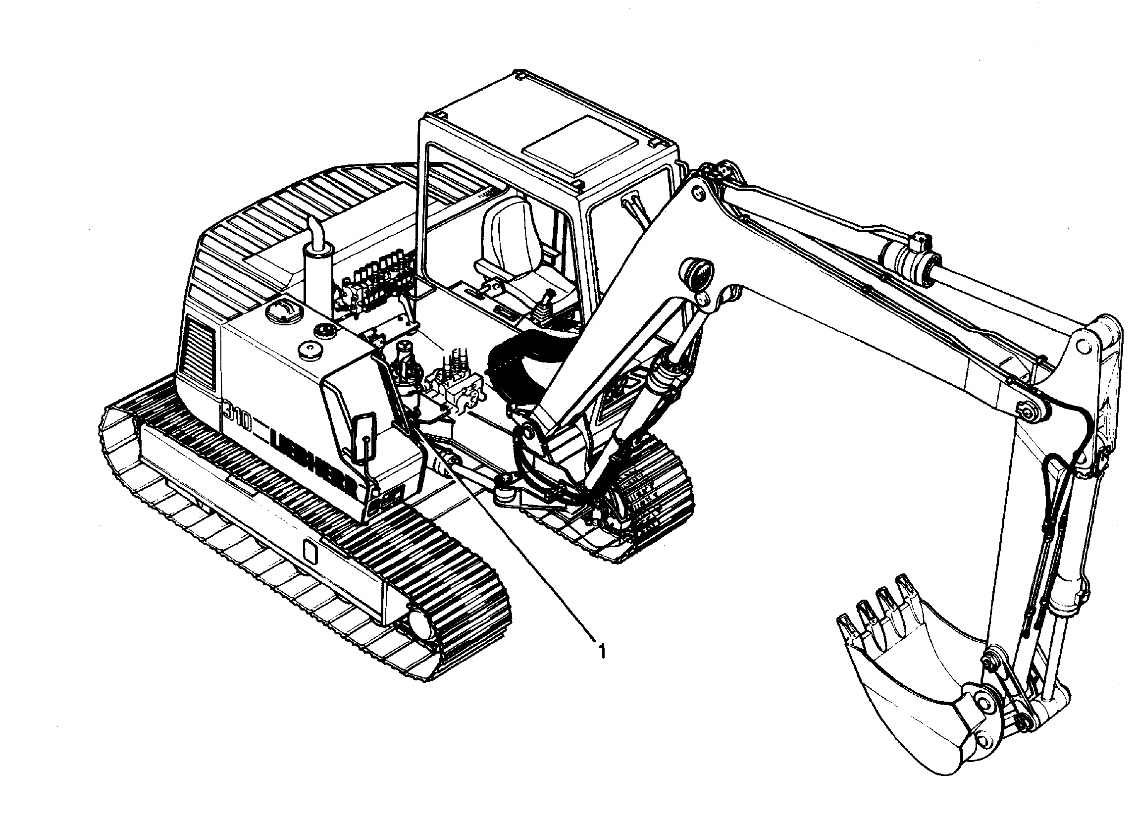 ДОПОЛНЕНИЕ-ПРИВ. МЕХ.ПОВ. AS 2 9235655 LIEBHERR