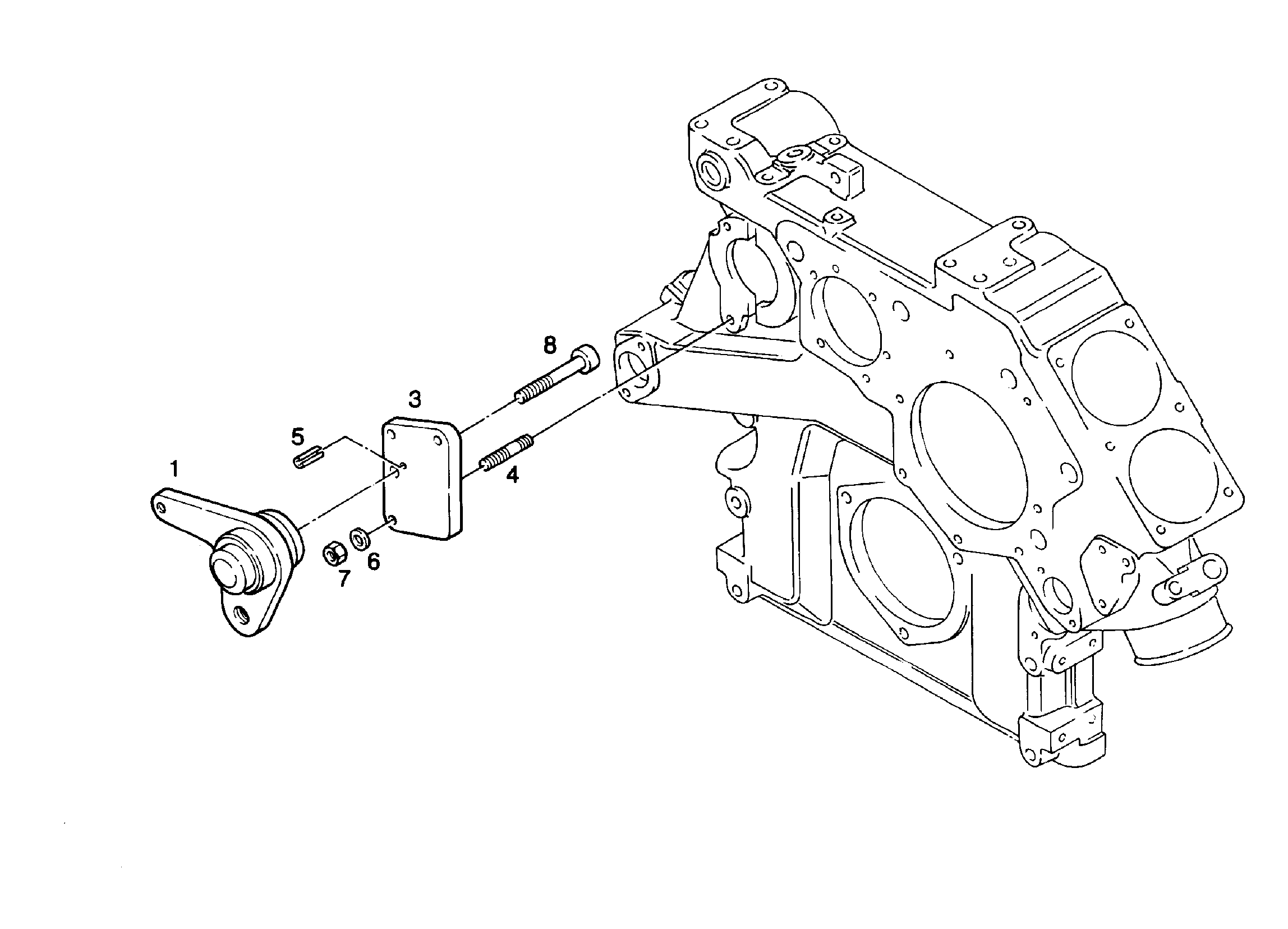 IDLER PULLEY BEARING PRE-ASS. 9276541 LIEBHERR