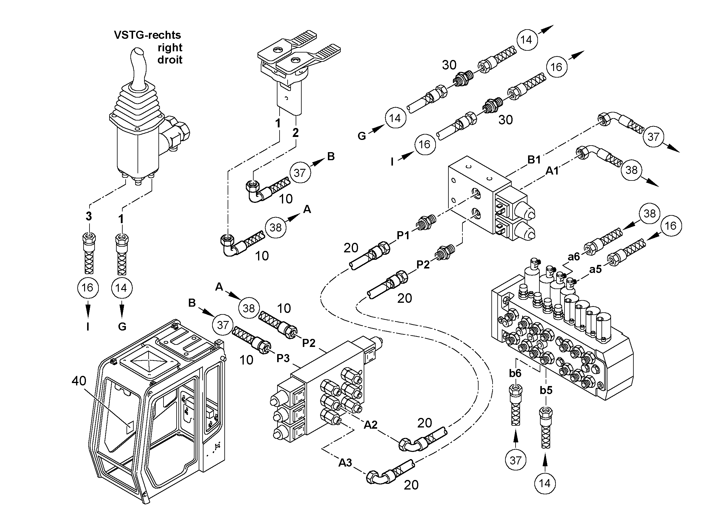 НАКЛЕЙКА 9911692 LIEBHERR