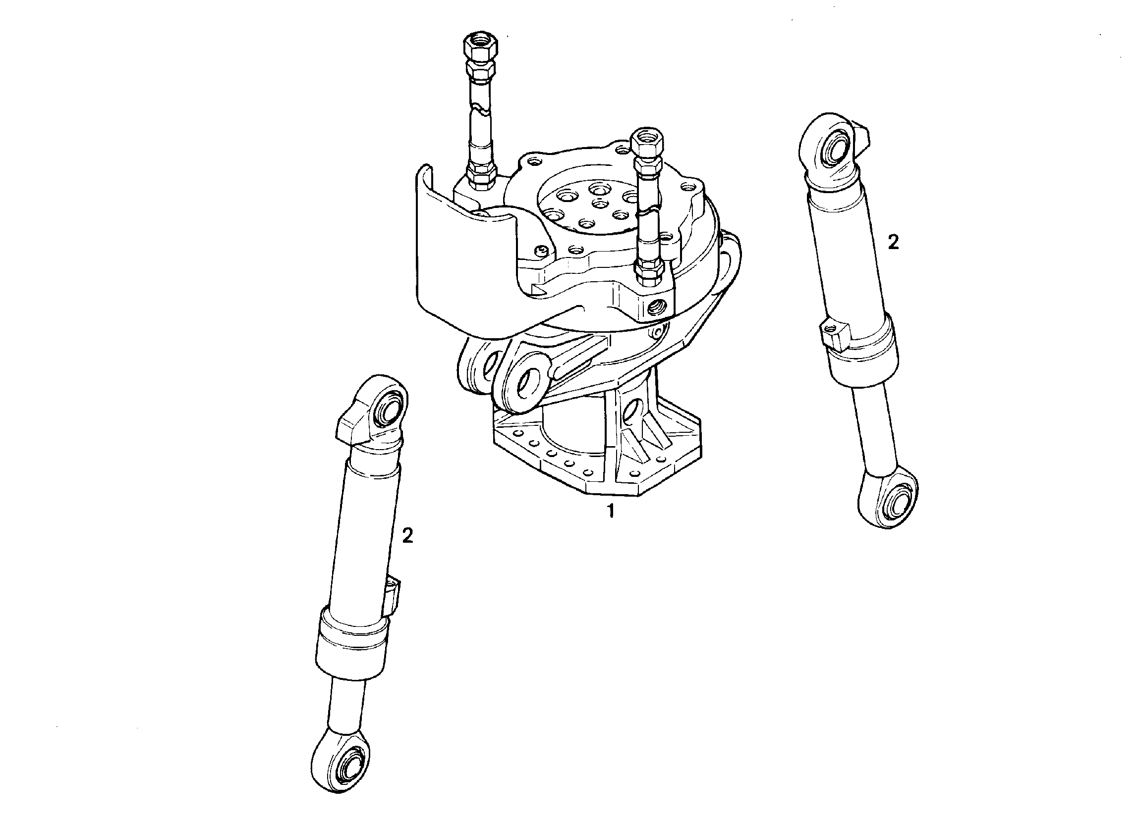 КОР.ПЕР.ГРЕЙФ.Б/ПРИВ.МЕХ.ПОВ. 9227927 LIEBHERR