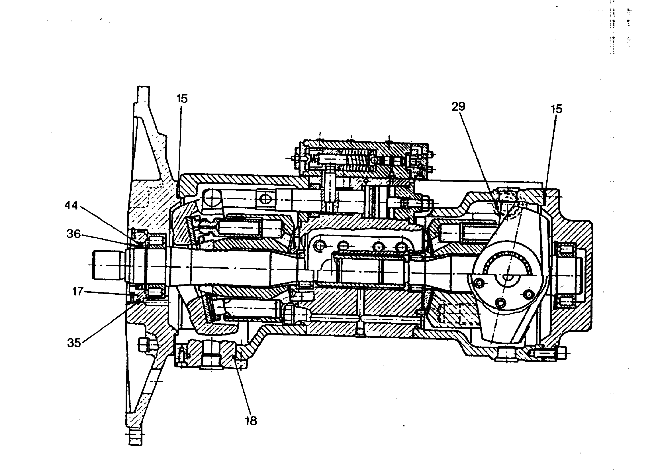 УПЛОТНЕНИЕ 9265322 LIEBHERR