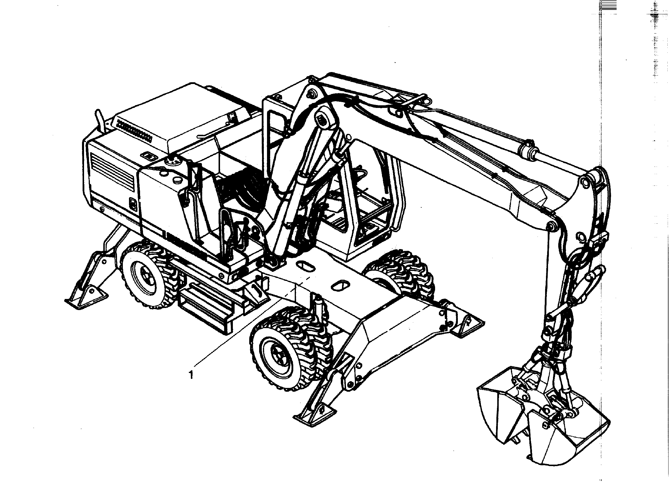 РАЗДЕЛЬНОЕ УПРАВЛ. 4ТОЧКИ ОП. 9207622 LIEBHERR