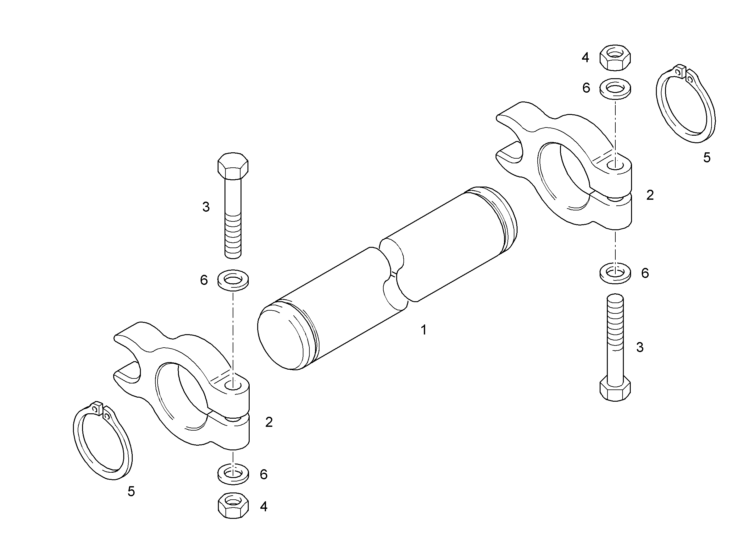 СТОПОРНОЕ КОЛЬЦО DIN 471 58 4002628 LIEBHERR