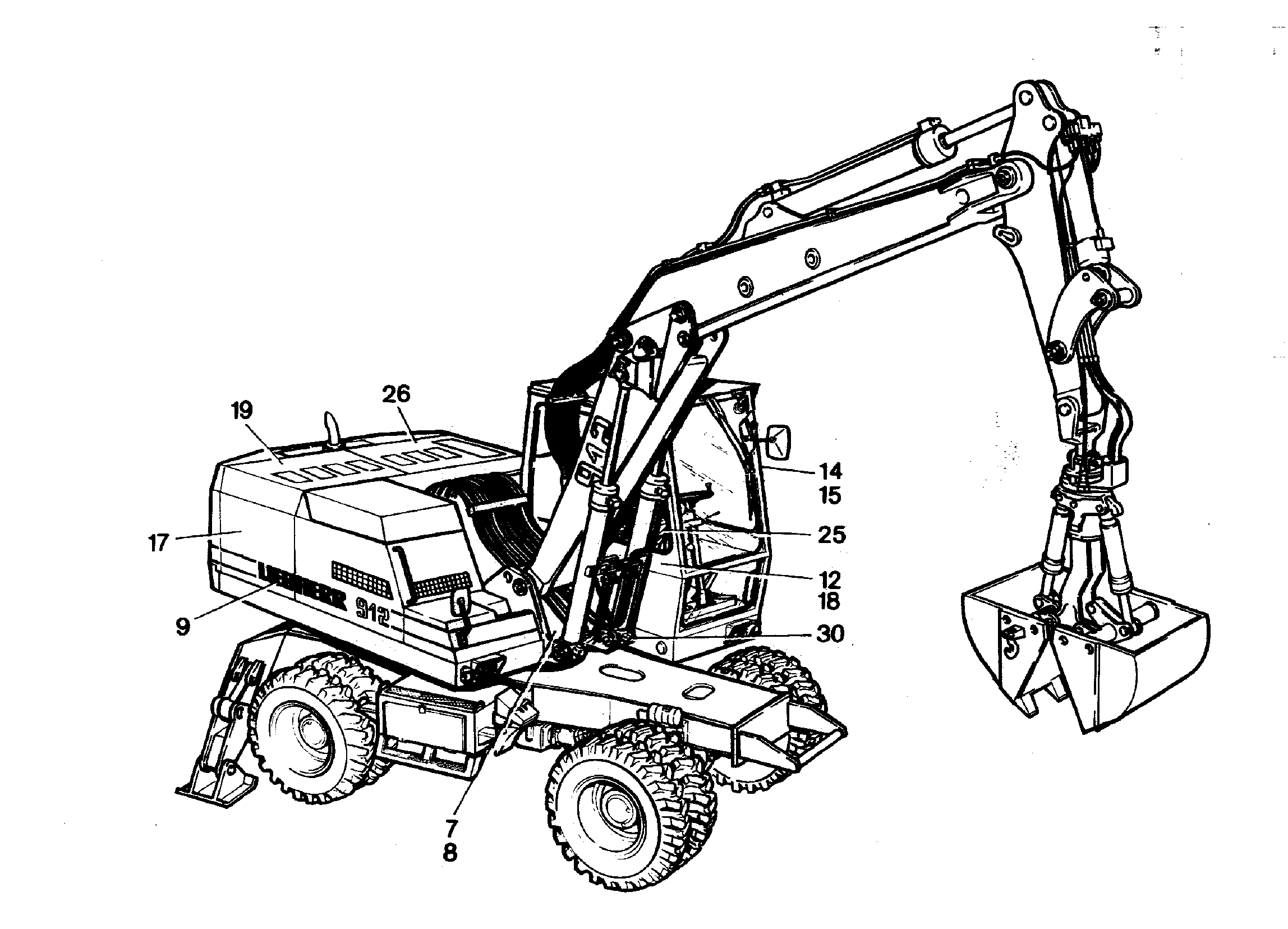 УСТ.КОНТРОЛЯ ЗА УСИЛЕН. ДАВЛ. 9141004 LIEBHERR