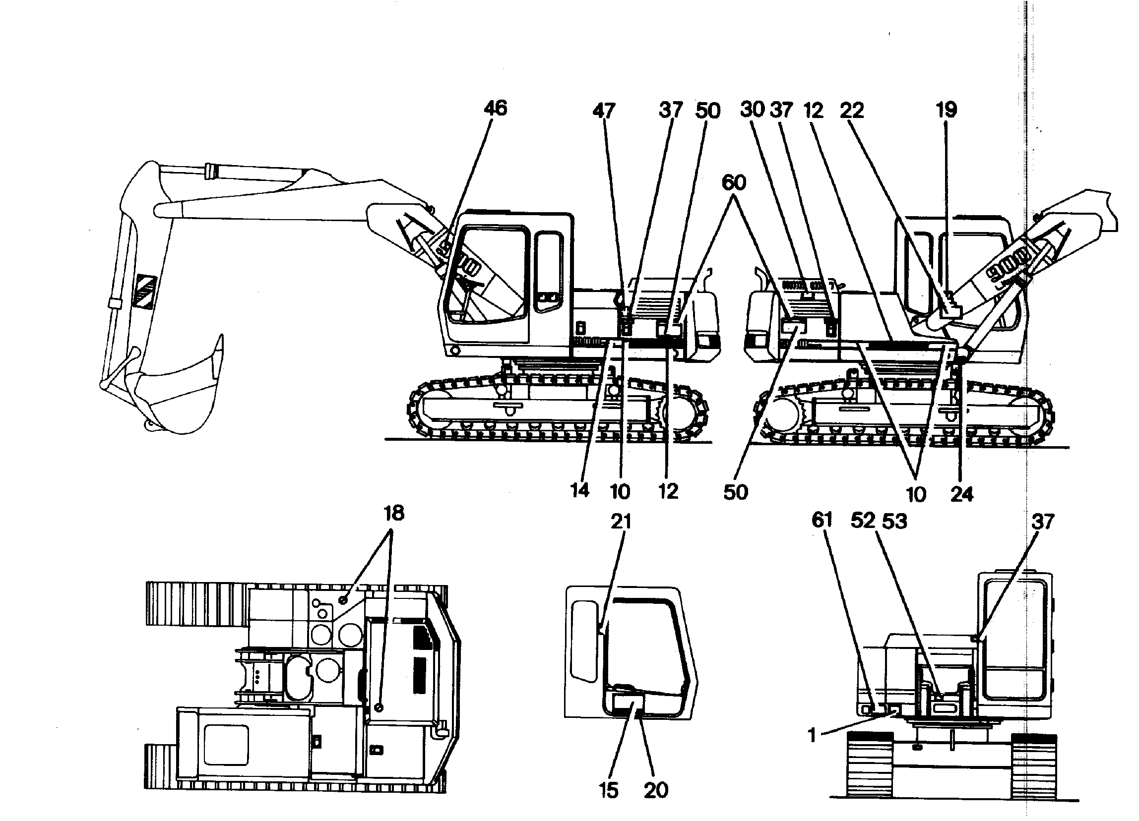 ПЛАН СМАЗКИ 9244568 LIEBHERR