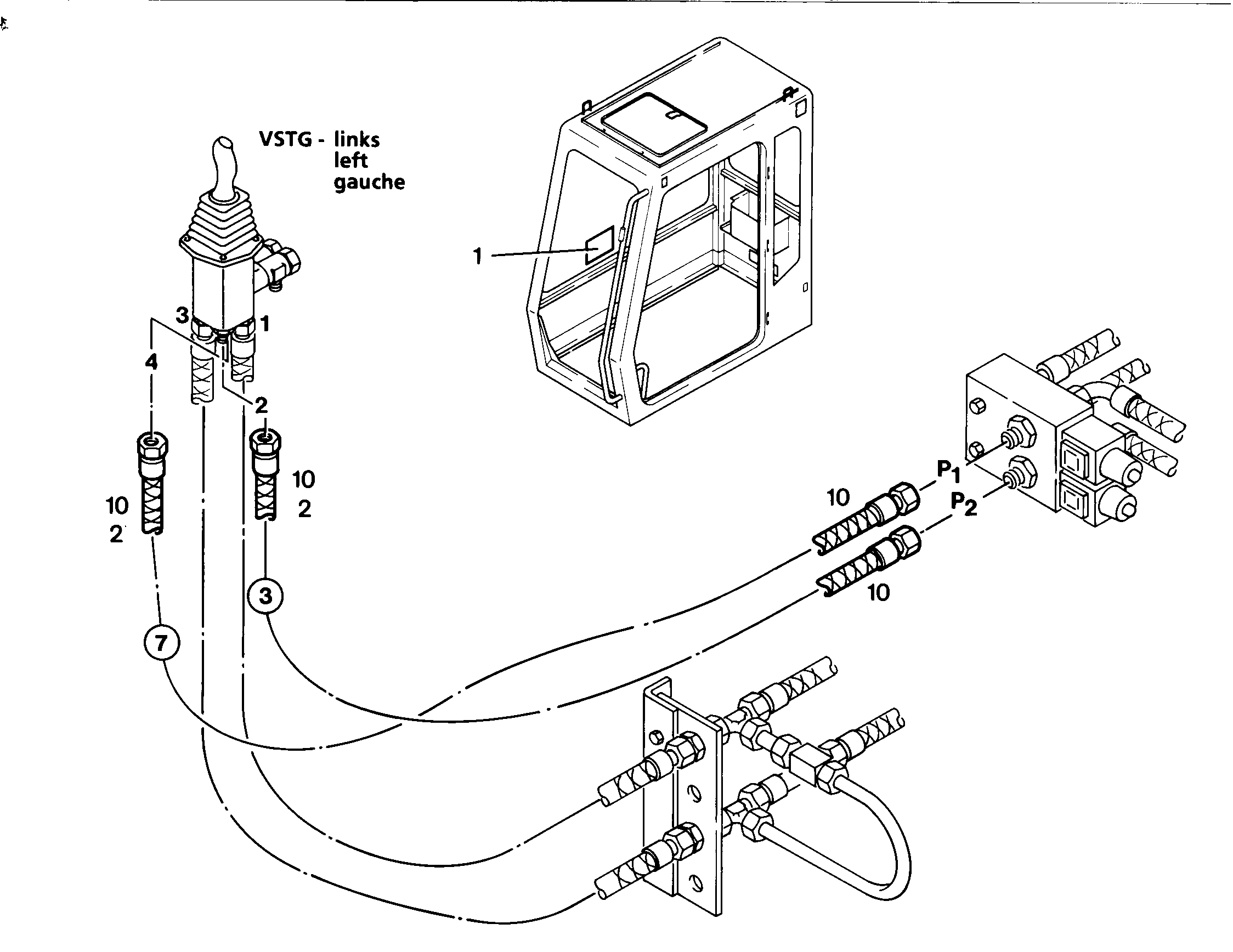 ПЛЕНКА С СИМВОЛОМ ОБСЛУЖИВАНИЕ 9239676 LIEBHERR