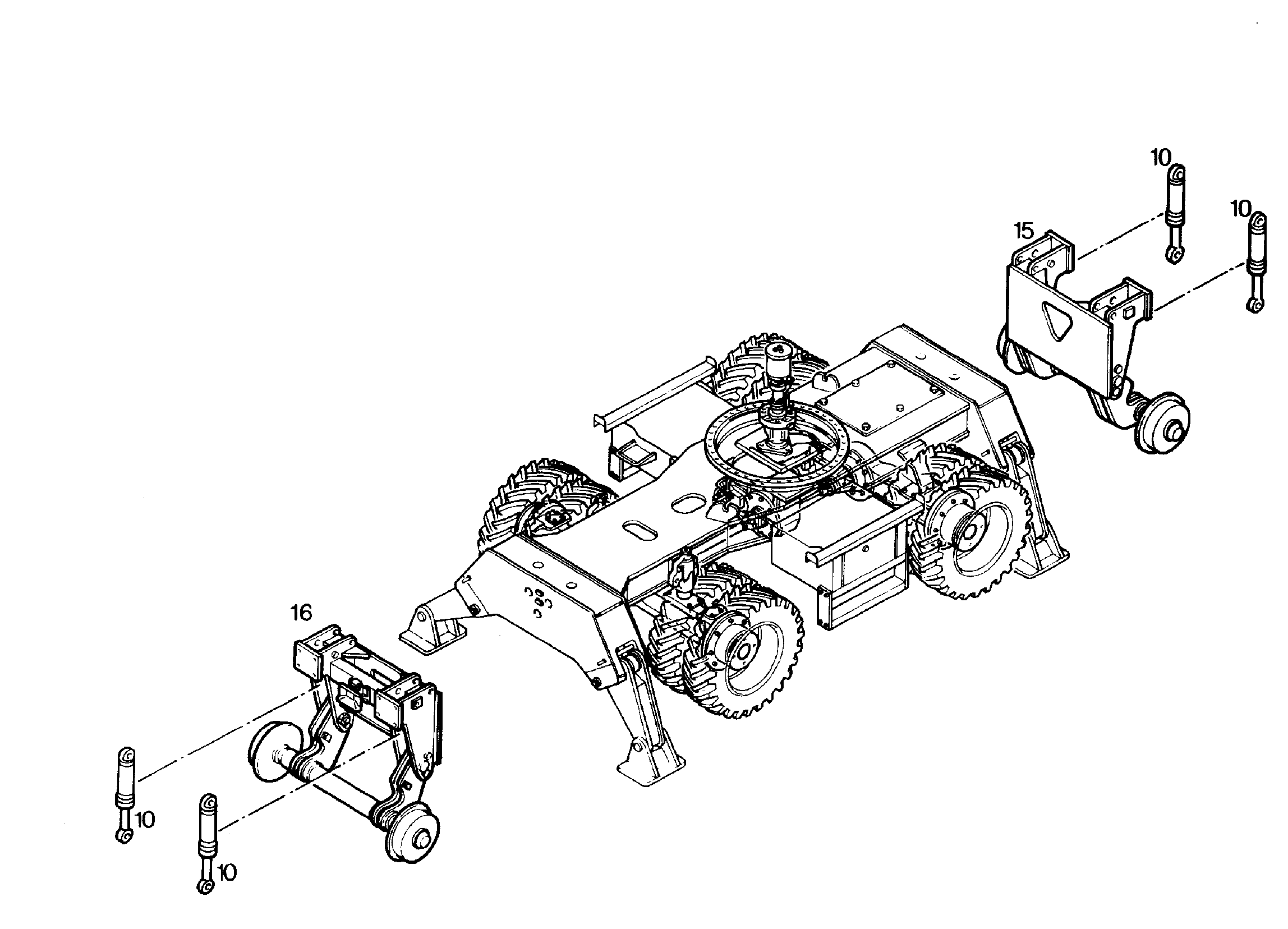 РЕЛЬСОВАЯ НАПРАВЛЯЮЩАЯ 5008204 LIEBHERR