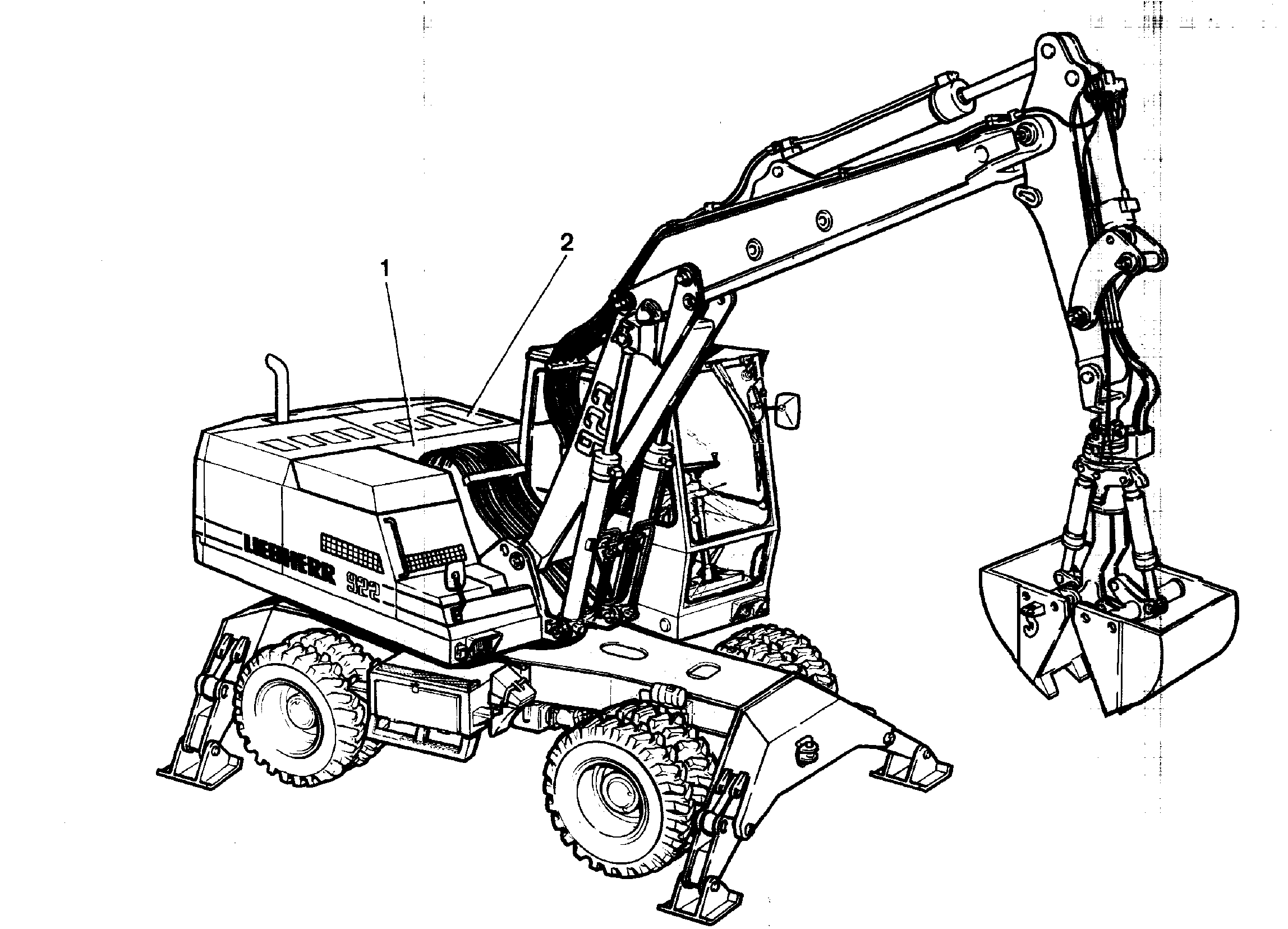 ЗВУКОИЗОЛЯЦИЯ ВСАС.ВОЗДУХОЗАБ. 9177888 LIEBHERR