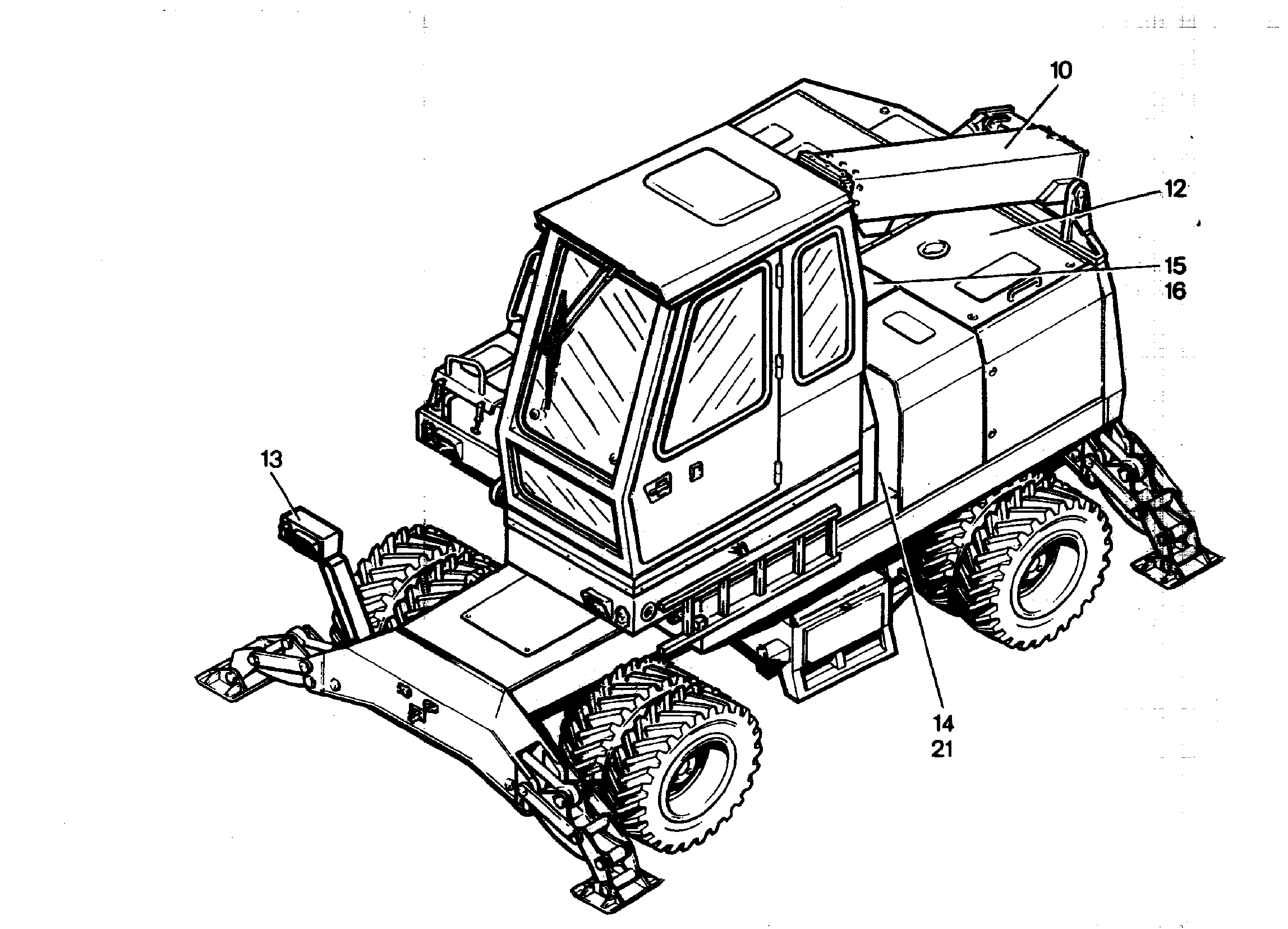 ГИДРАВЛИЧЕСКАЯ СИСТЕМА 9197083 LIEBHERR