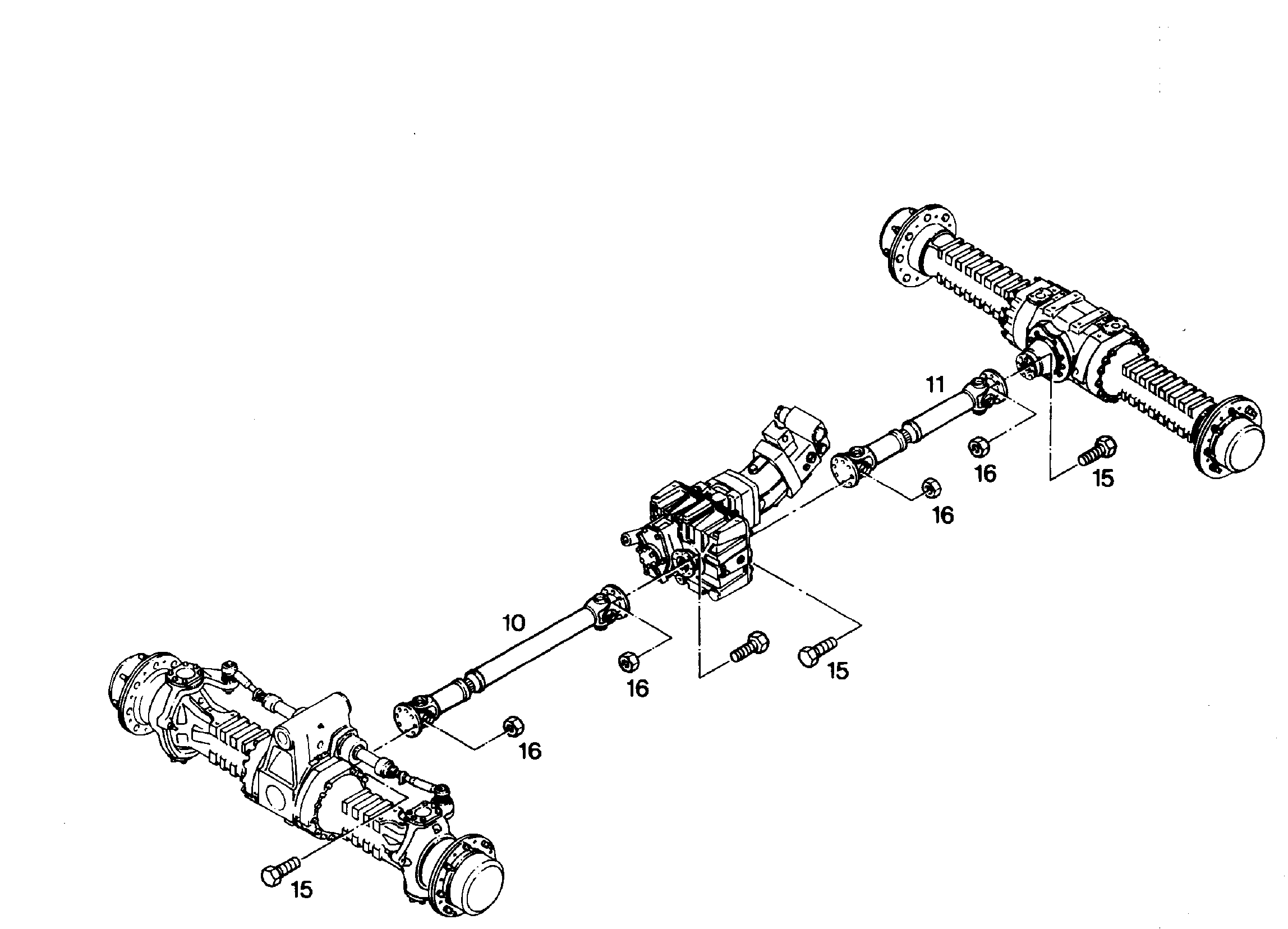 КОМПЛЕКТ КРЕСТОВИНЫ КАРДАНА 5008262 LIEBHERR
