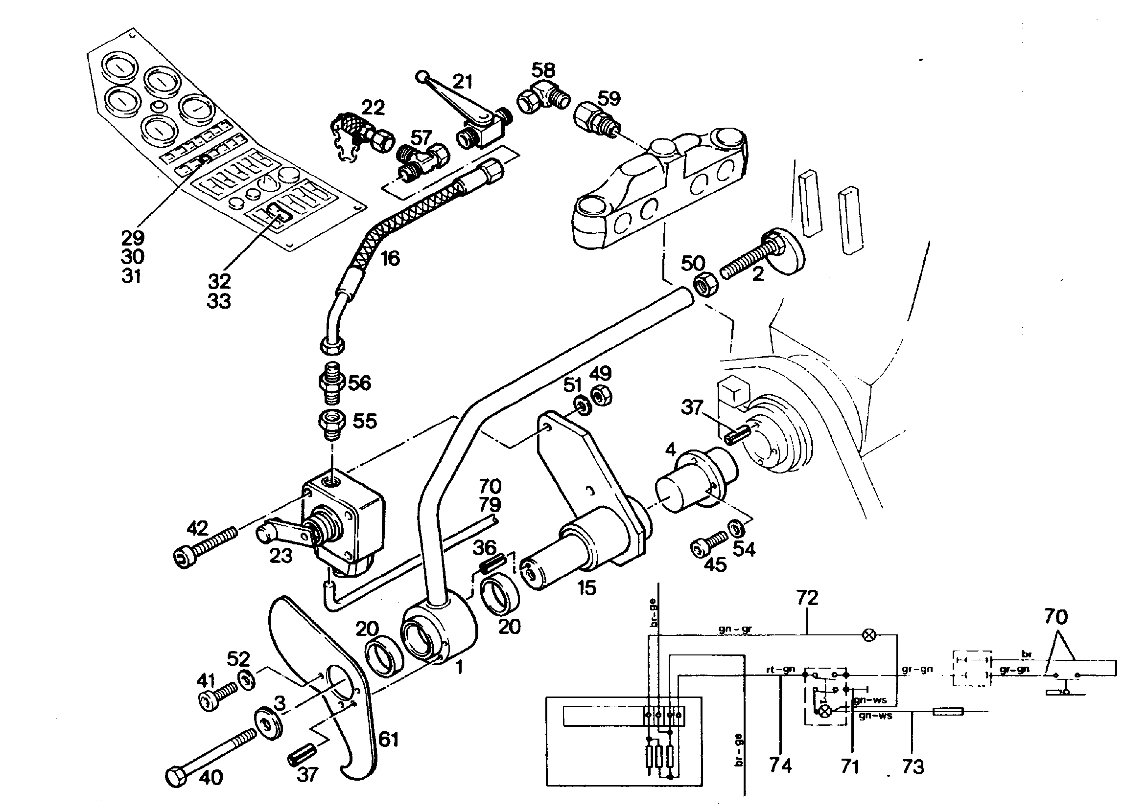 КУЛАЧОК ДИСКОВЫЙ 9176531 LIEBHERR