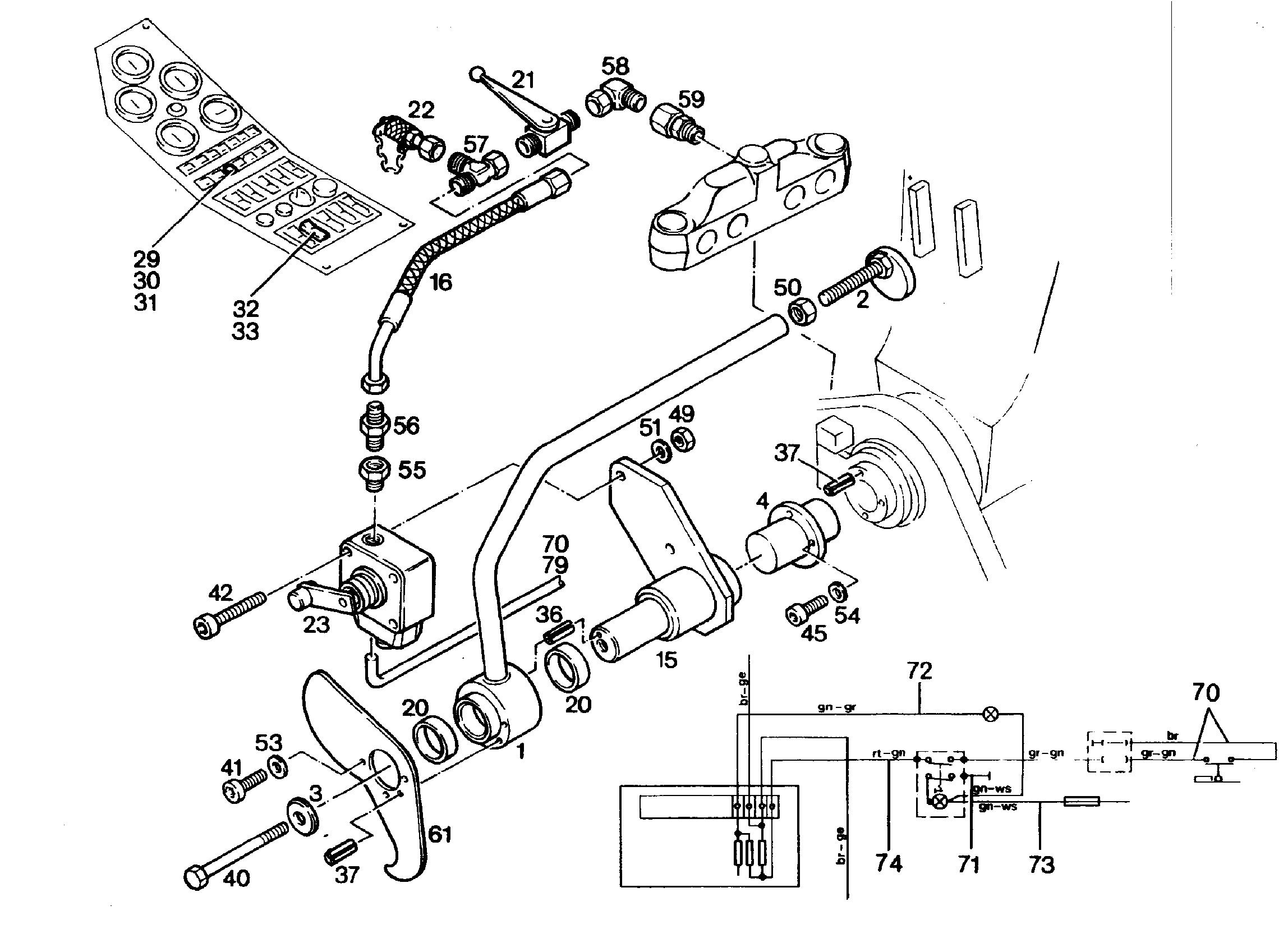 КУЛАЧОК ДИСКОВЫЙ 9172264 LIEBHERR