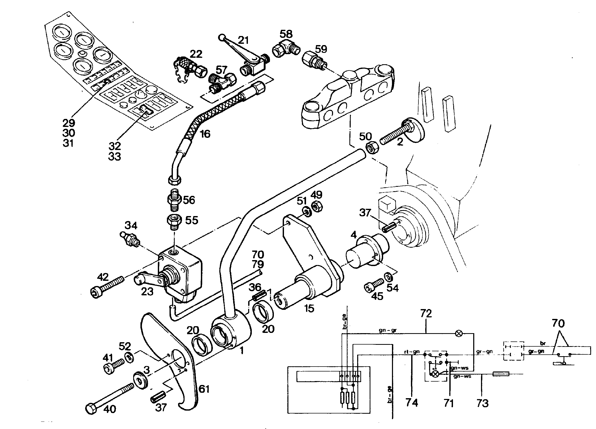 КУЛАЧОК ДИСКОВЫЙ 9135559 LIEBHERR