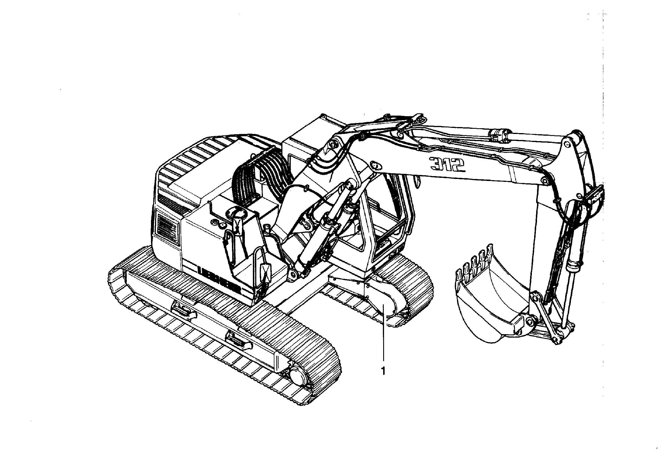 УЗЕЛ ДВИГАТЕЛЯ 9209027 LIEBHERR