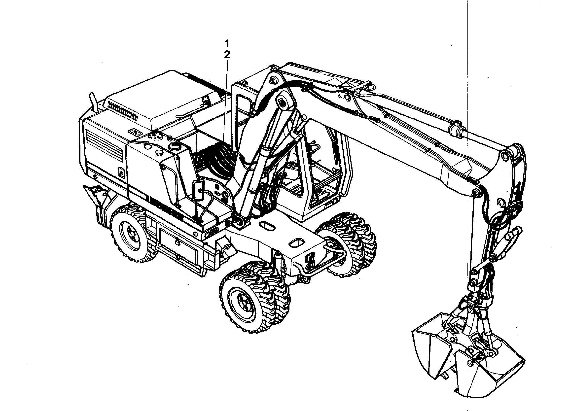 ГИДРАВЛИЧЕСКАЯ СИСТЕМА 9235912 LIEBHERR