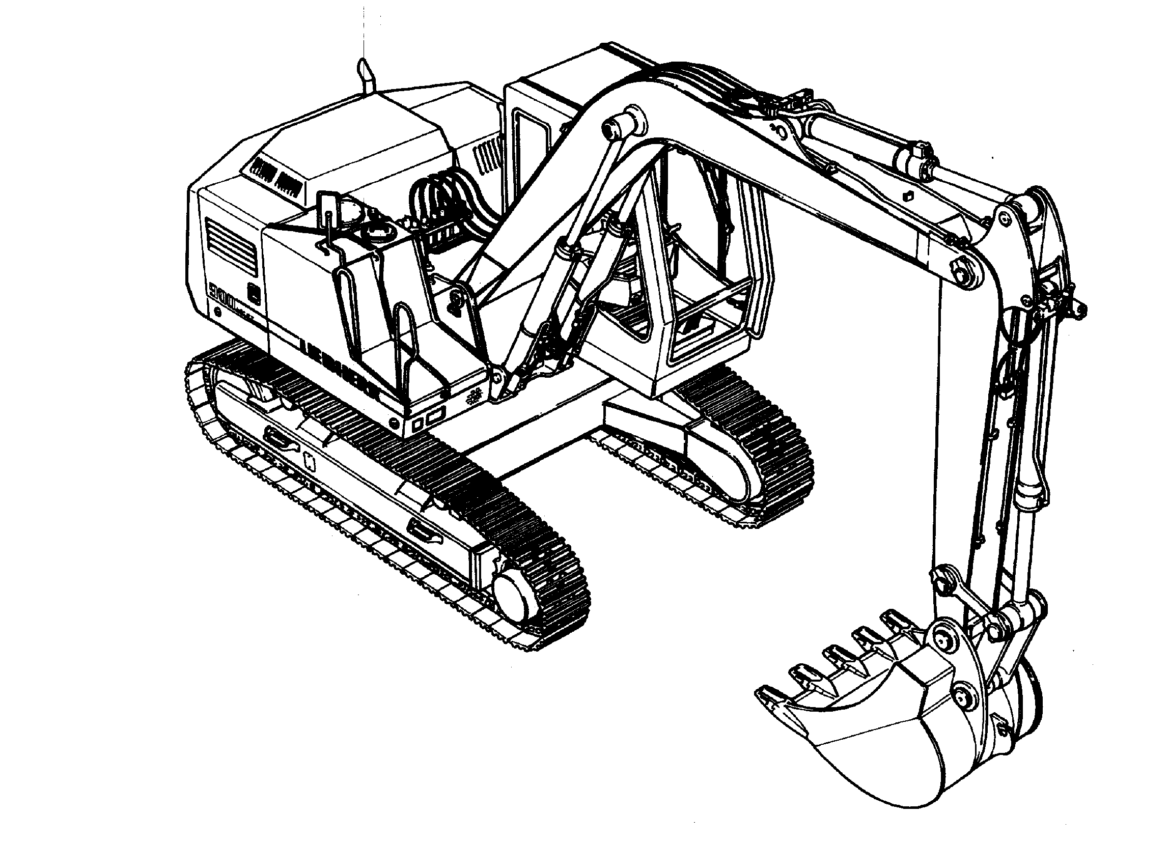 ТАБЛИЧКИ ДЛЯ ГЕРМАНИИ 9204616 LIEBHERR
