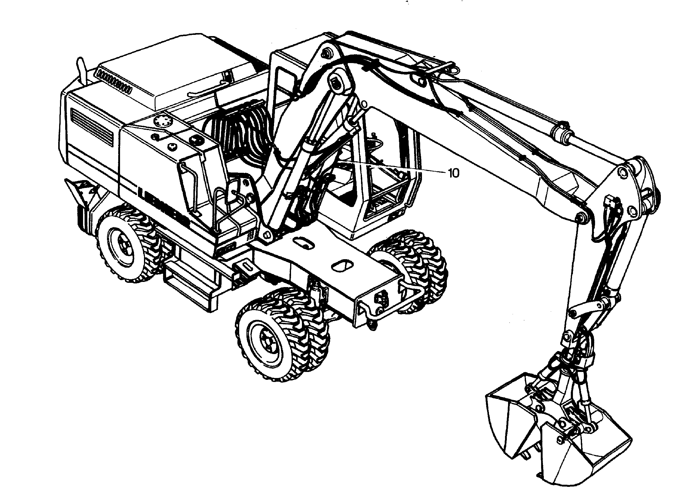 LIEBHERR-УПРАВЛЕНИЕ 9243767 LIEBHERR