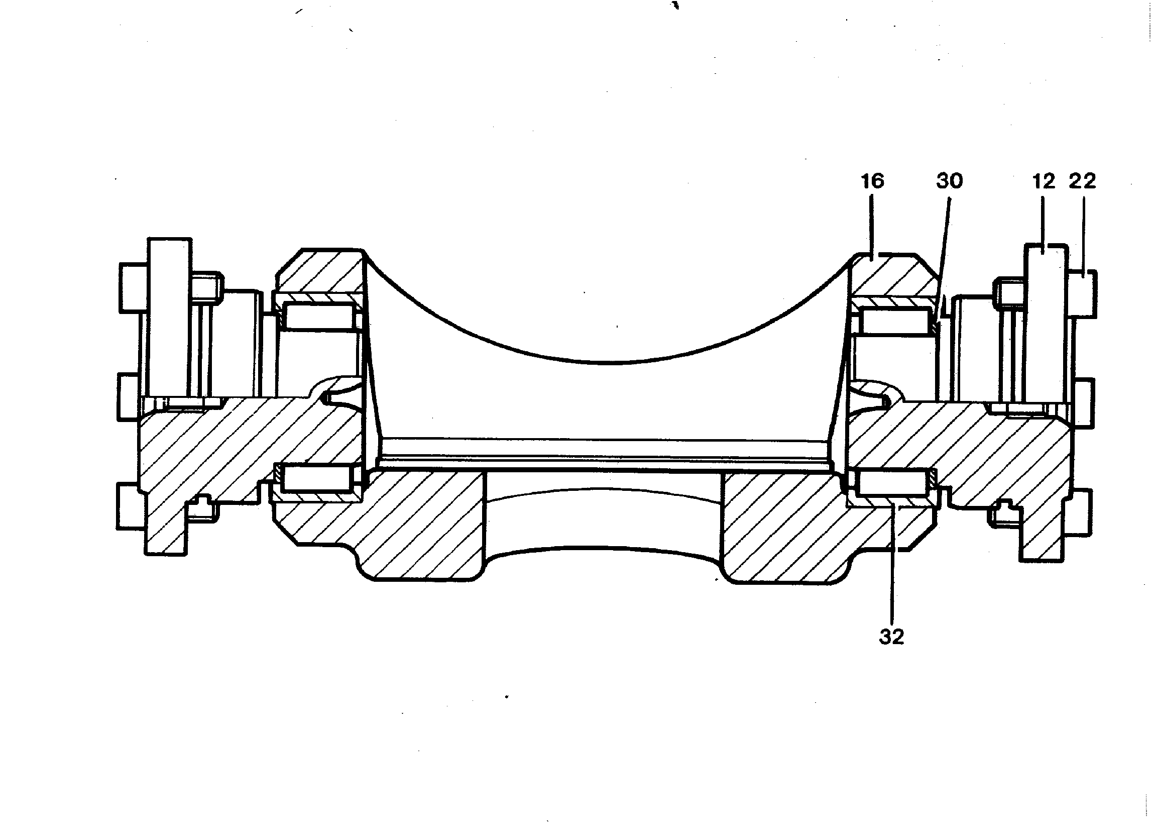 ПОПЕРЕЧИНА ПОВОРОТНАЯ NG 064 9277185 LIEBHERR