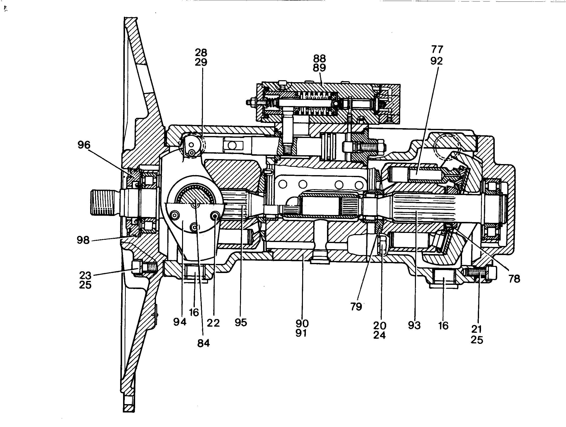 РЕМК-Т ПОДВИЖНАЯ ПОПЕРЕЧИНА NG 064 9277189 LIEBHERR