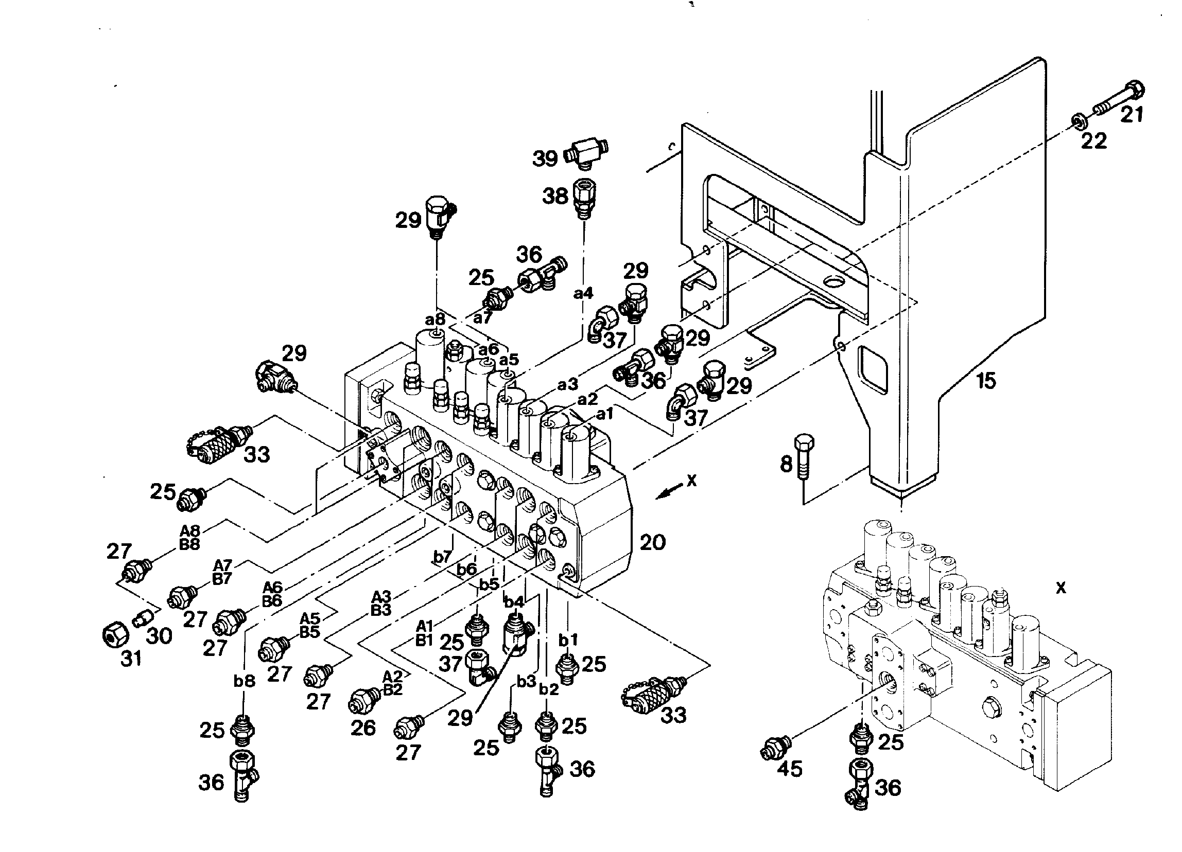 БЛОК КОМПАКТНЫЙ 5008287 LIEBHERR