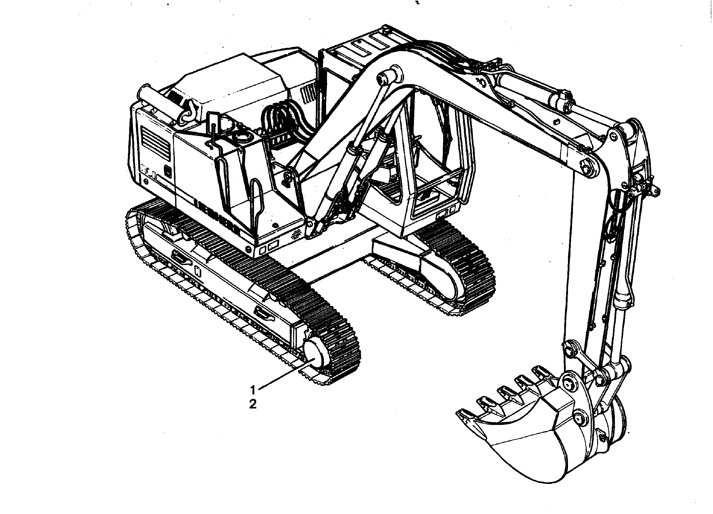 ЧАСТИ СЕРВОДВИГАТ. ПОВ. ПЛАТФ. 9378977 LIEBHERR