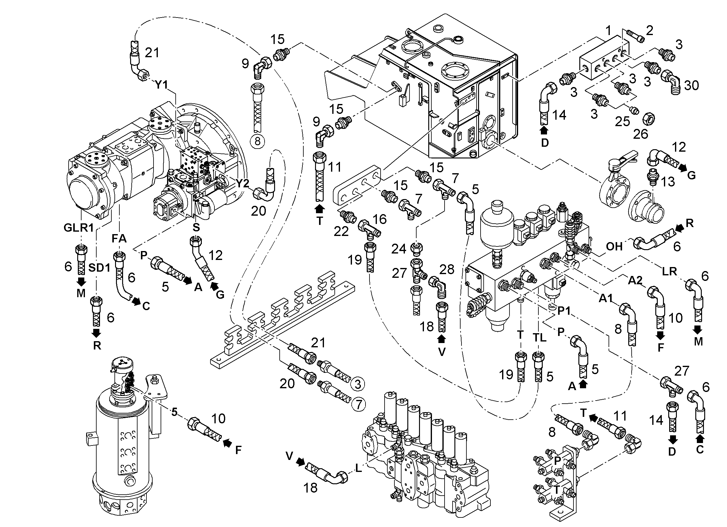 ДОПОЛНЕНИЕ-ГЕНЕРАТОРНАЯ УСТ. 20KW 9958028 LIEBHERR