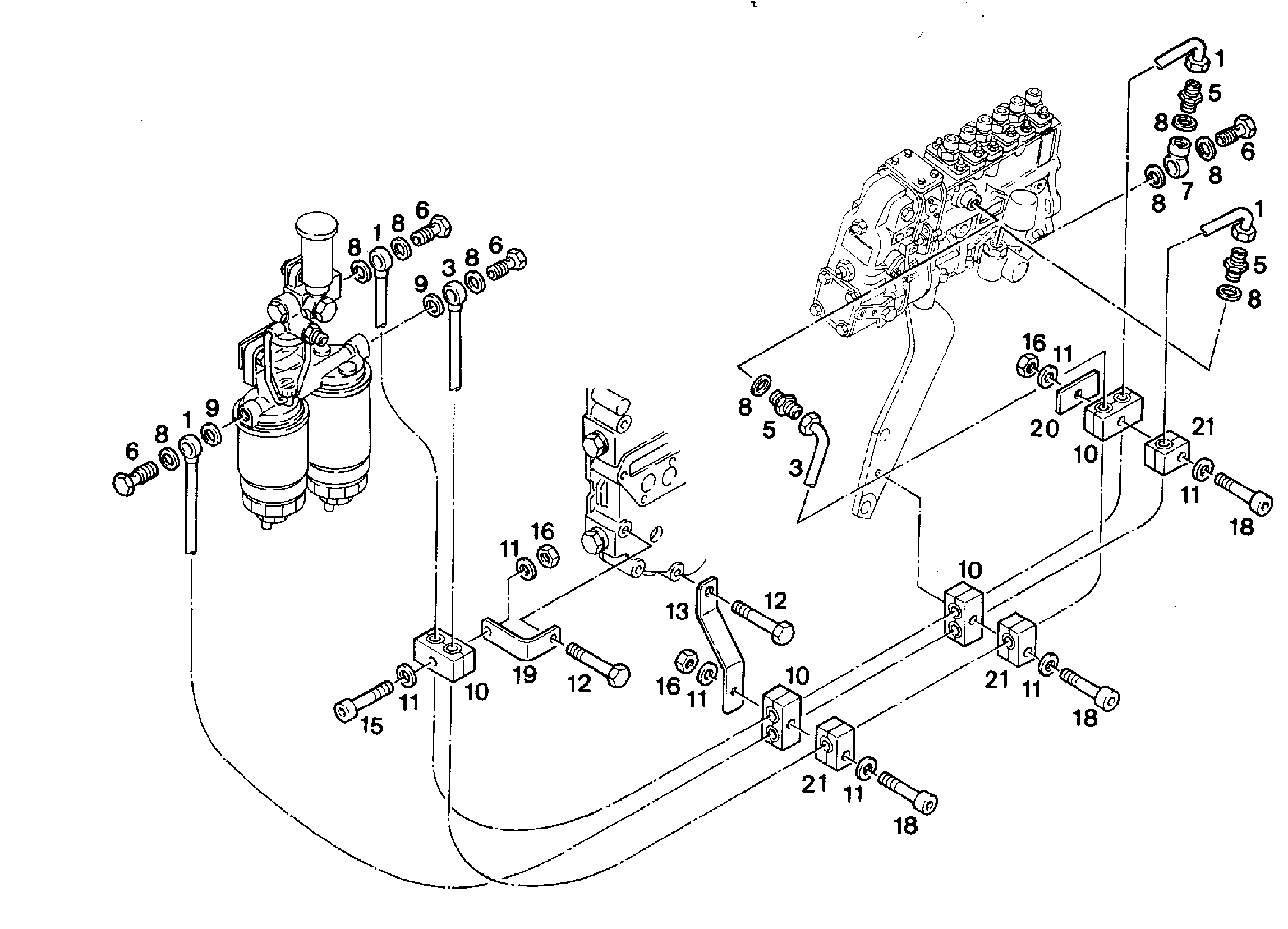 ШЛАНГОПРОВОД 9277248 LIEBHERR