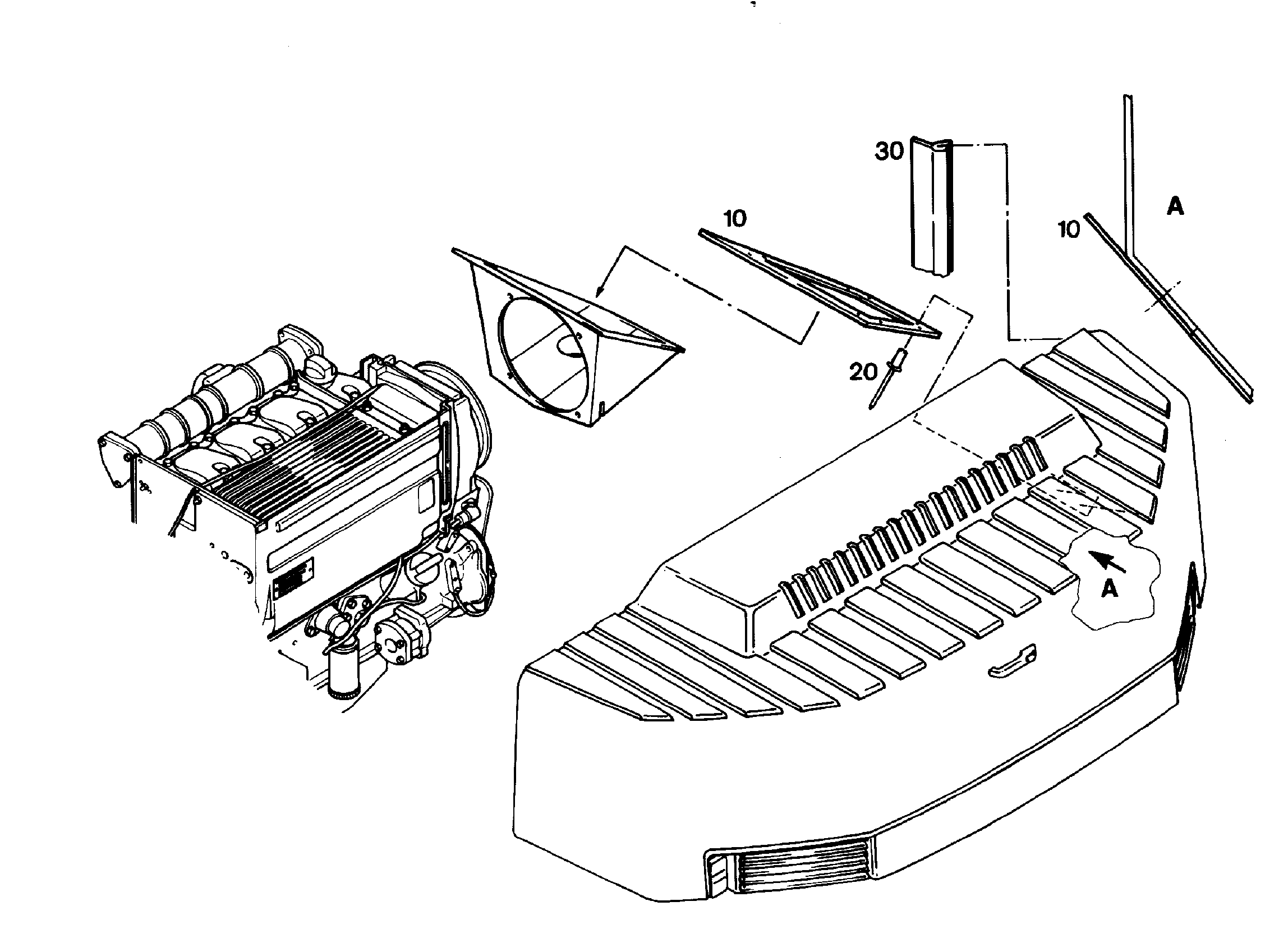 ЗАКЛЕПКА ДЕКОРАТИВНАЯ 4,8X10,5 7020481 LIEBHERR