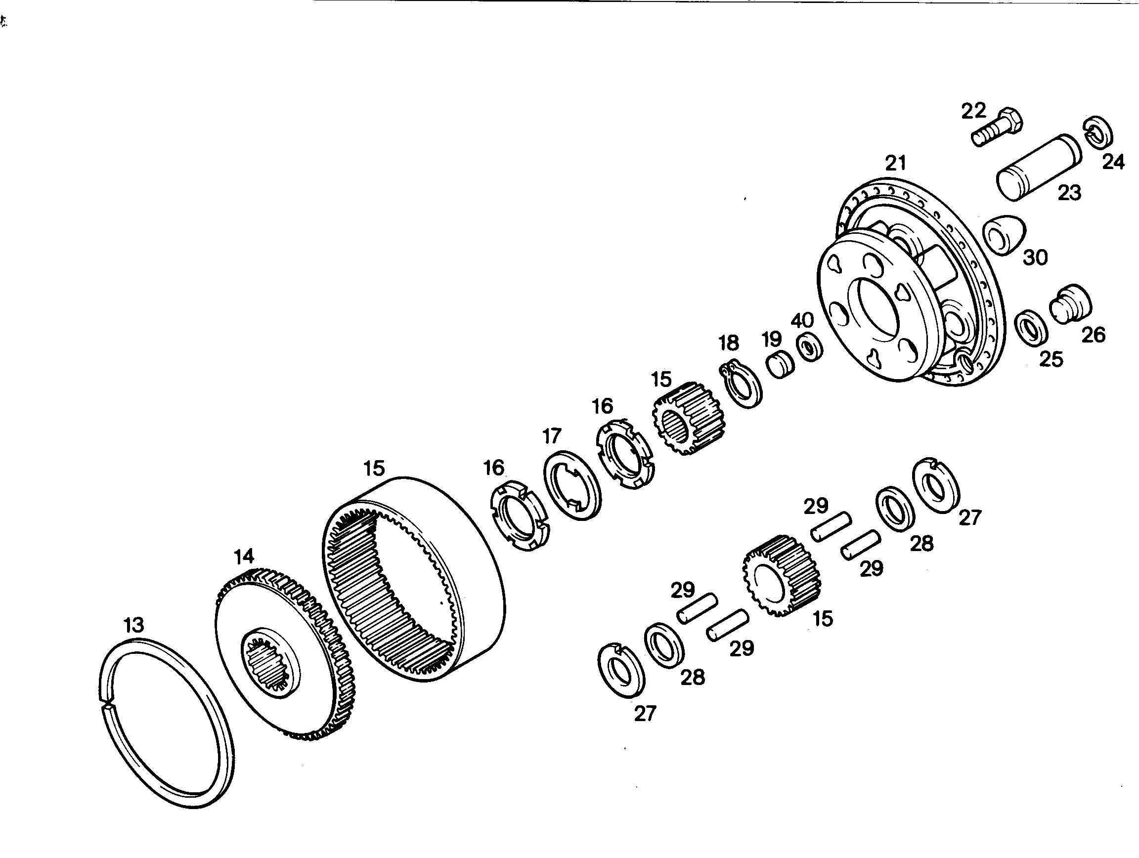 ПРУЖИННОЕ СТОПОРНОЕ КОЛЬЦО 5602306 LIEBHERR