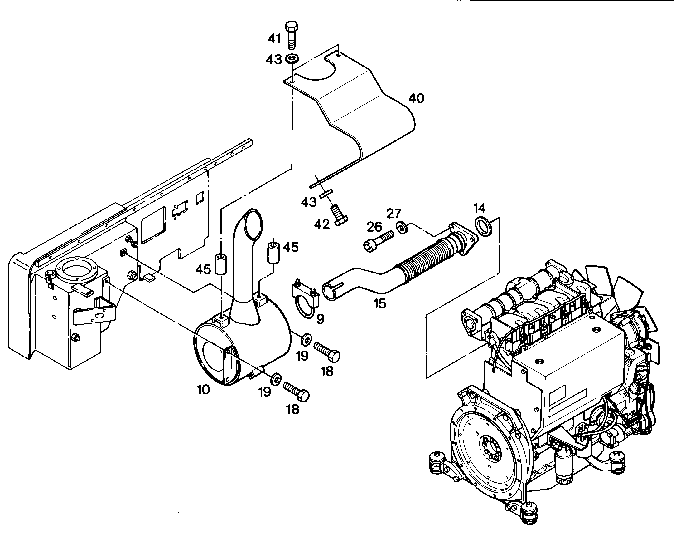 ЛИСТ ЭКРАНИРУЮЩИЙ 9247646 LIEBHERR