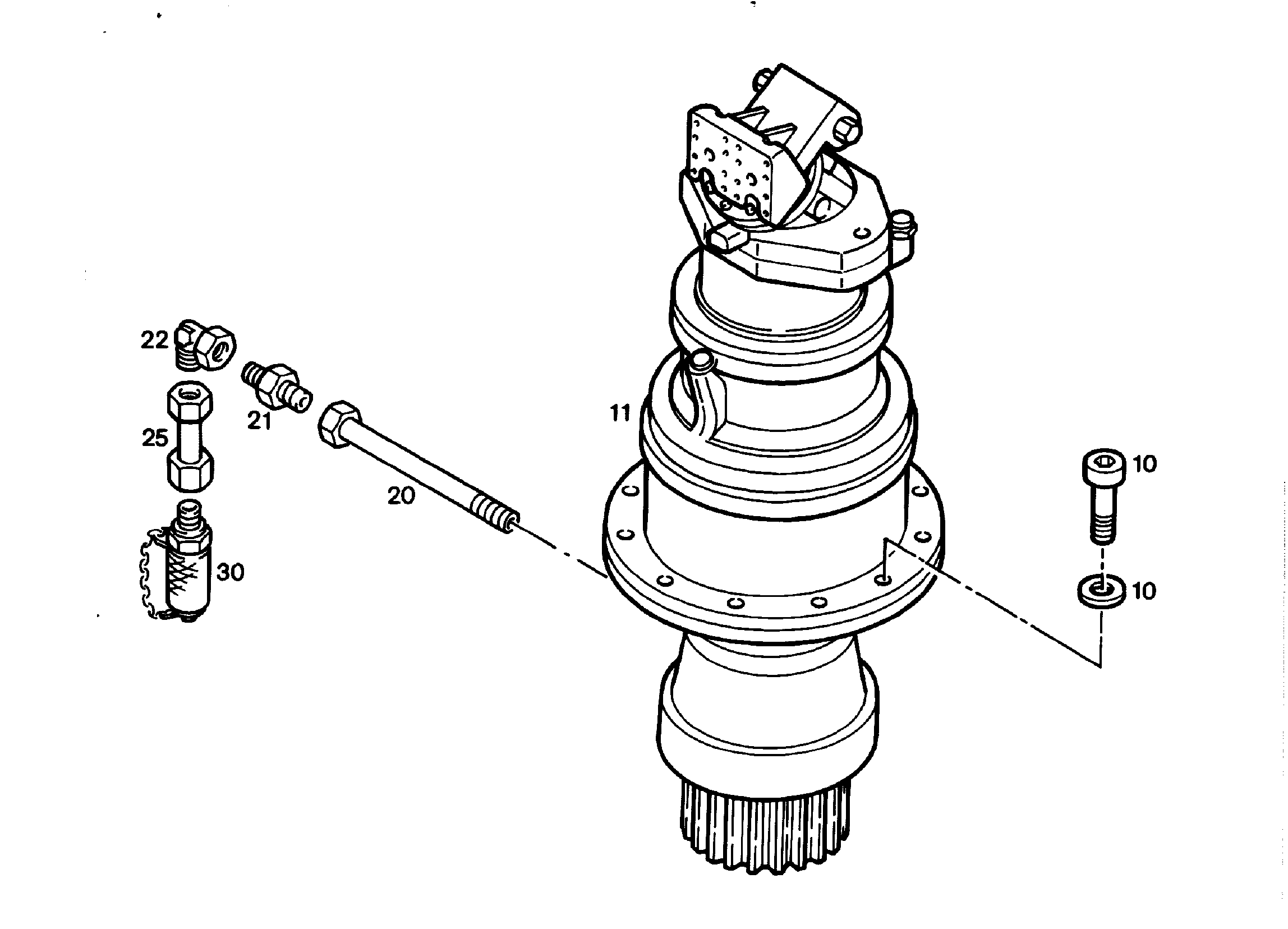 ПРОБКА МАСЛОСЛИВНАЯ 9246817 LIEBHERR