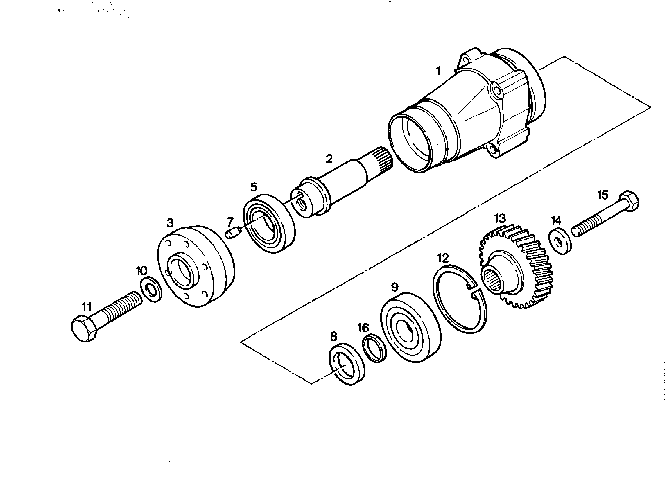 РАСПОРКА 9276482 LIEBHERR
