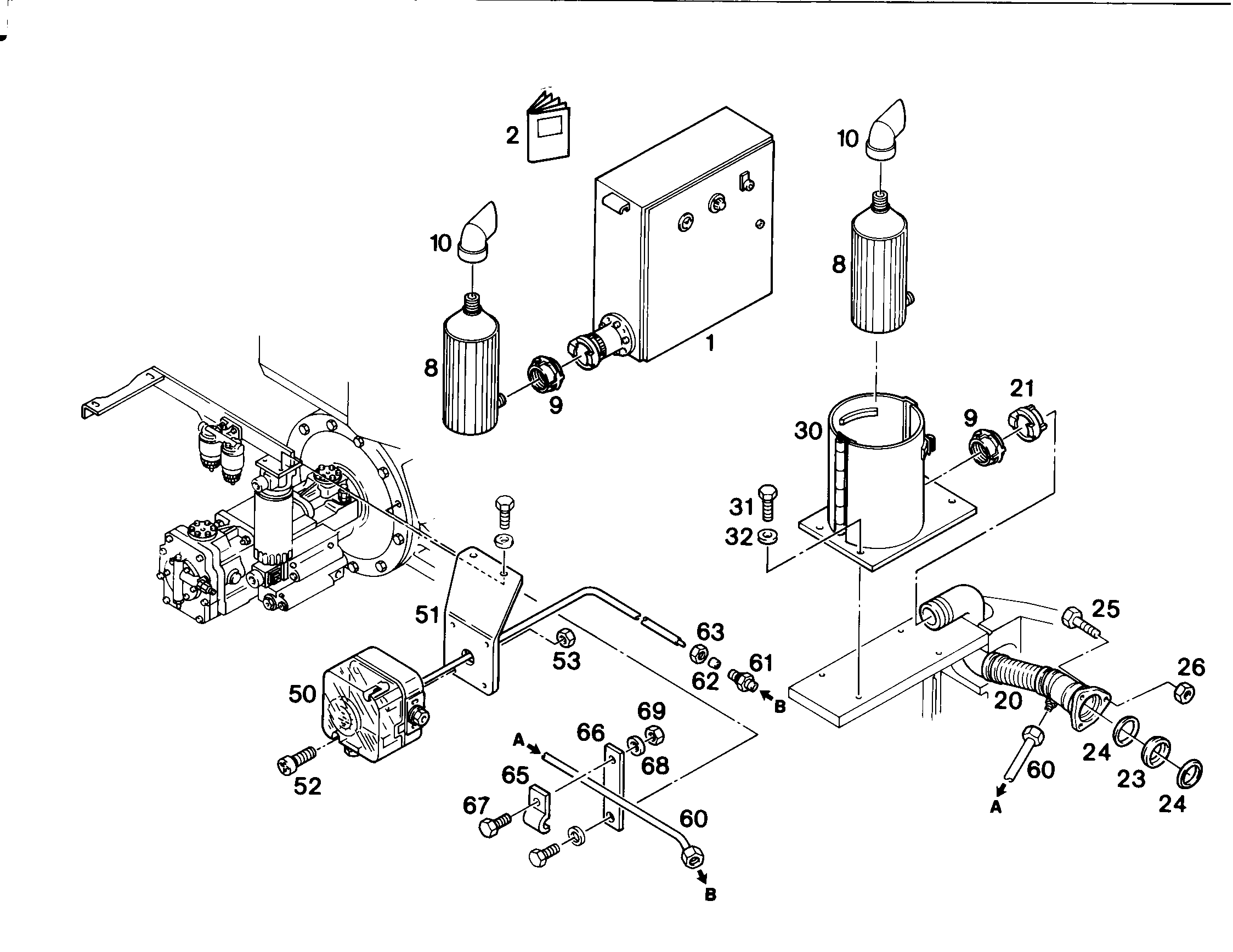 ЗАТВОР БЫСТРОДЕЙСТВУЮЩИЙ 7020126 LIEBHERR