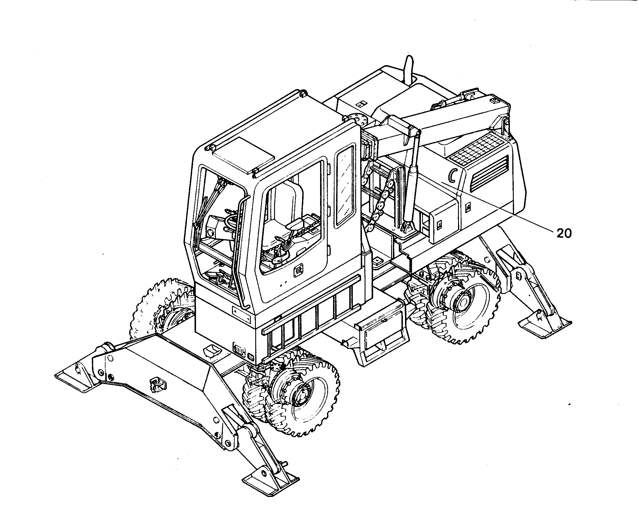 ВСТРОЕННЫЕ ДЕТАЛИ 9246665 LIEBHERR