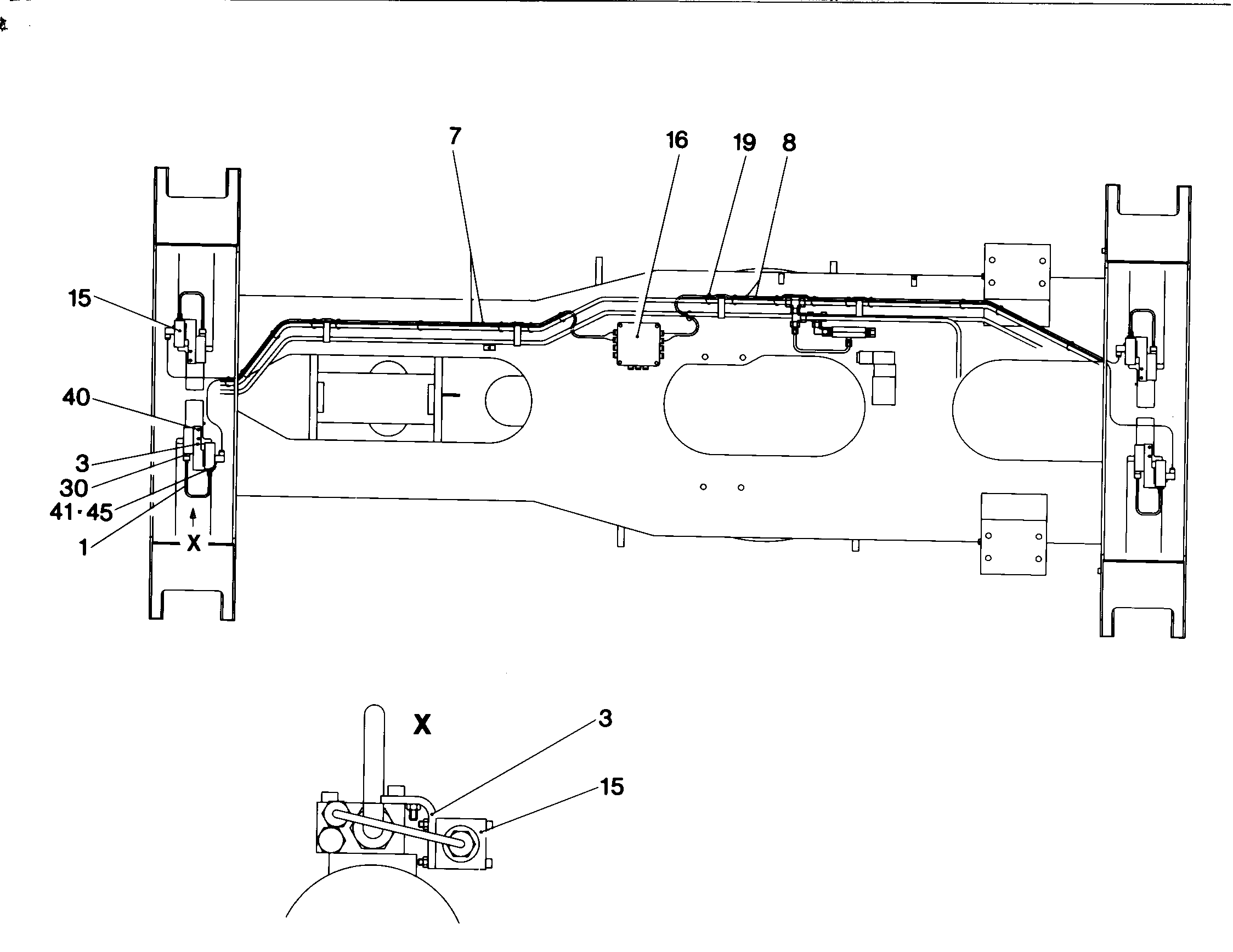 ДЕРЖАТЕЛЬ 9246542 LIEBHERR