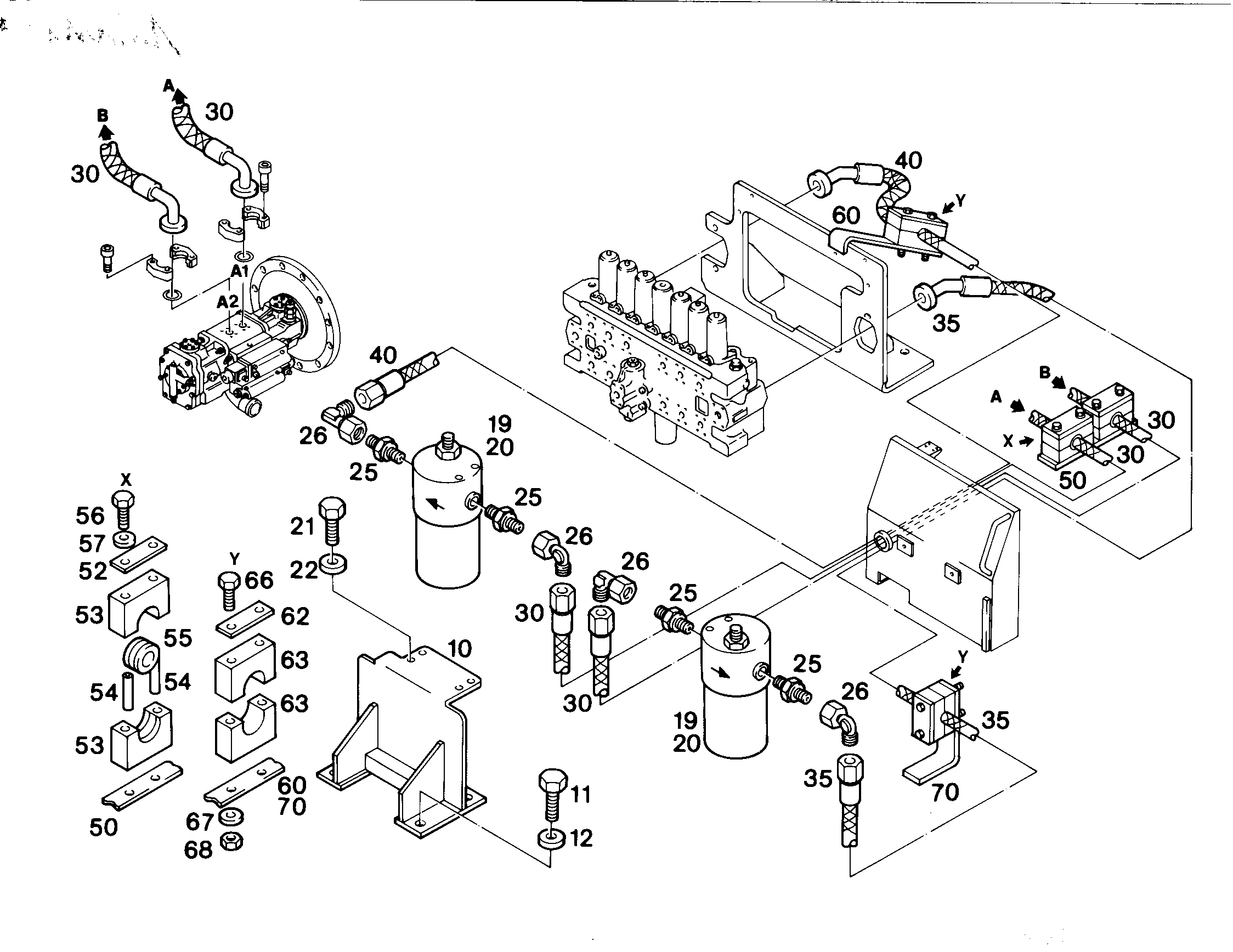 ФИЛЬТРУЮЩИЙ ЭЛЕМЕНТ 25µm 7020579 LIEBHERR
