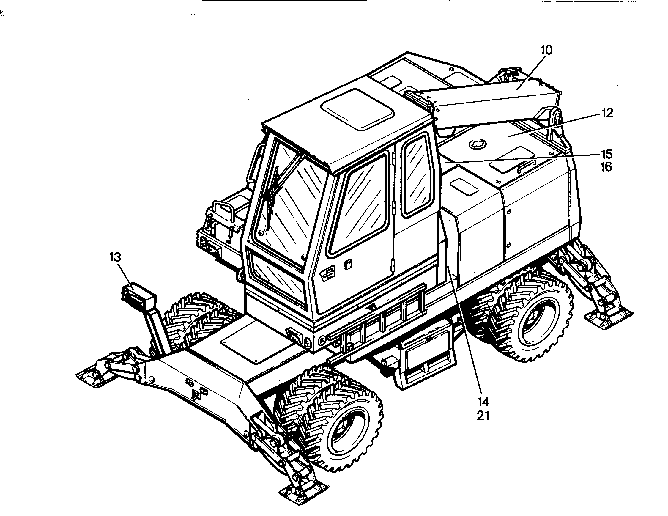 ГИДРАВЛИЧЕСКАЯ СИСТЕМА 9149720 LIEBHERR