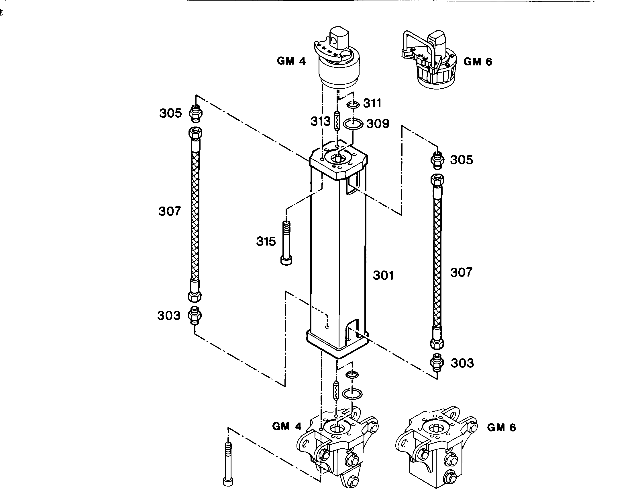 ДОПОЛНЕНИЕ ГРЕЙФЕРА 1,00M 5008497 LIEBHERR