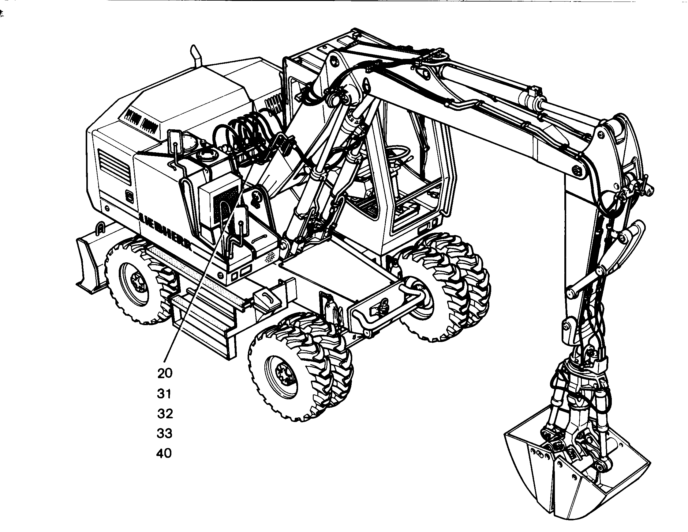 ГИДРОАГР.ЗА ЗОЛОТНИКОМ УПР-НИЯ 9248723 LIEBHERR