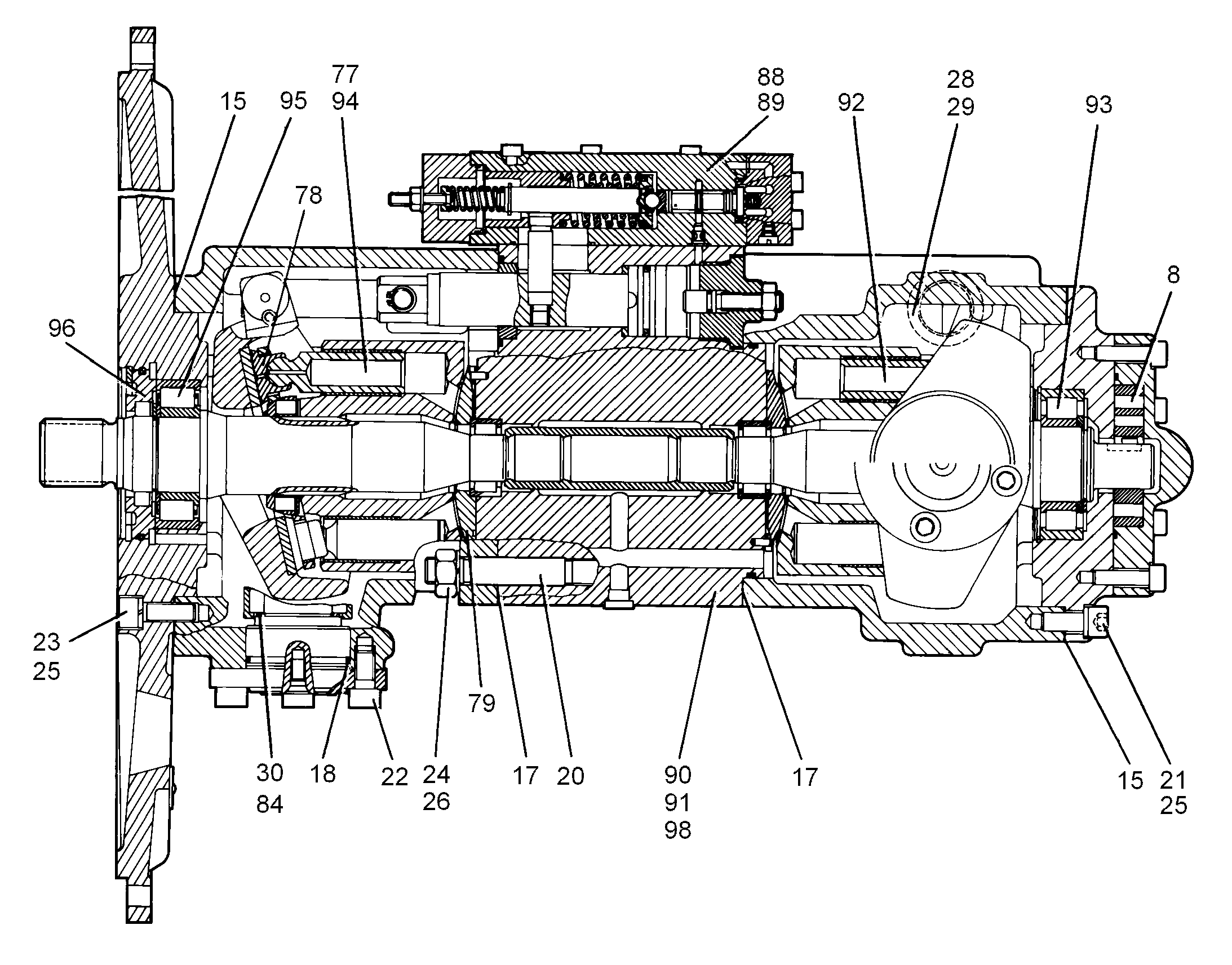 КЛАПАН РЕГУЛИРОВОЧНЫЙ SL 10122425 LIEBHERR