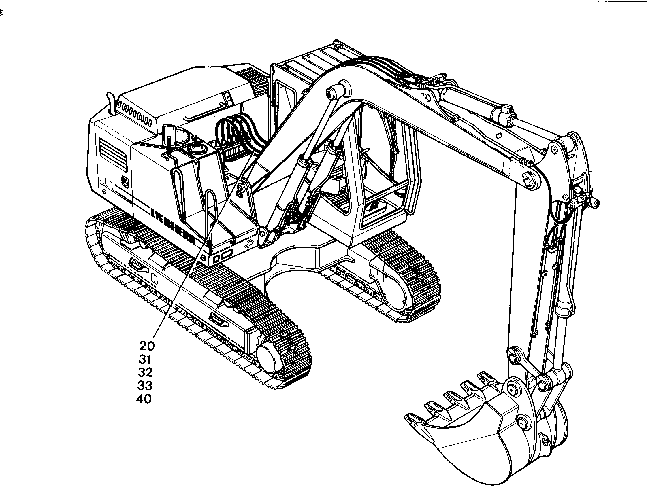 ГИДРОАГР.ЗА ЗОЛОТНИКОМ УПР-НИЯ 9249089 LIEBHERR